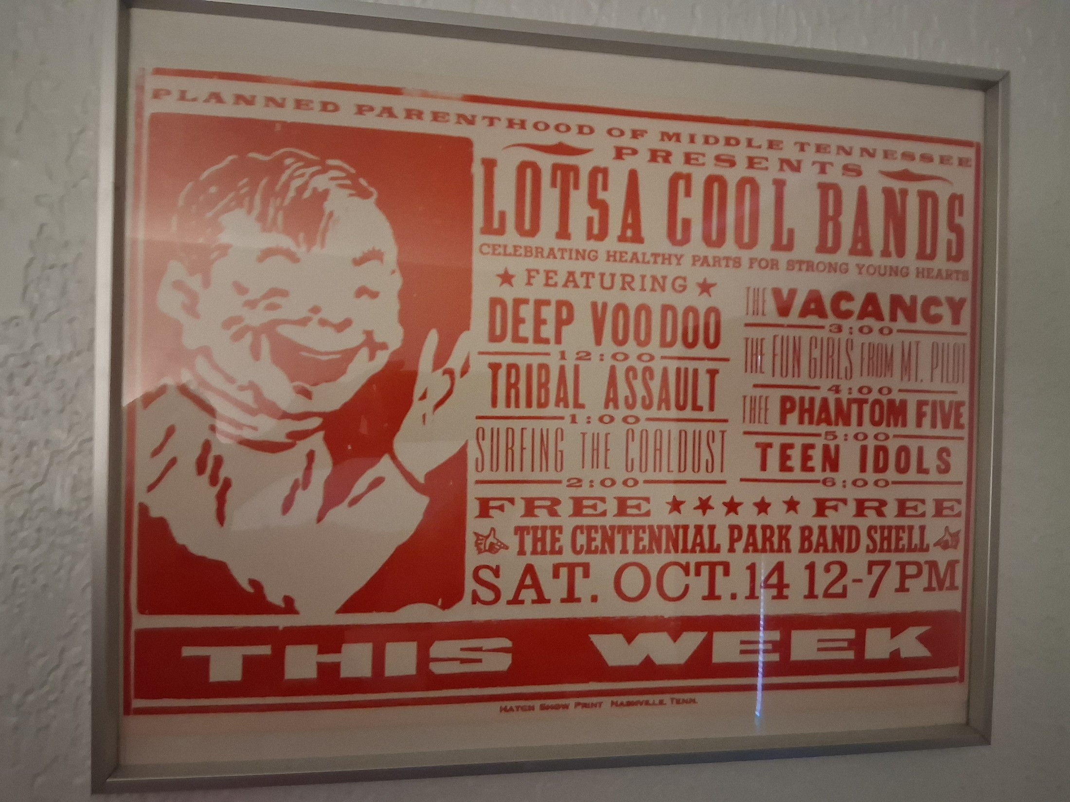 Lotsa Cool Bands