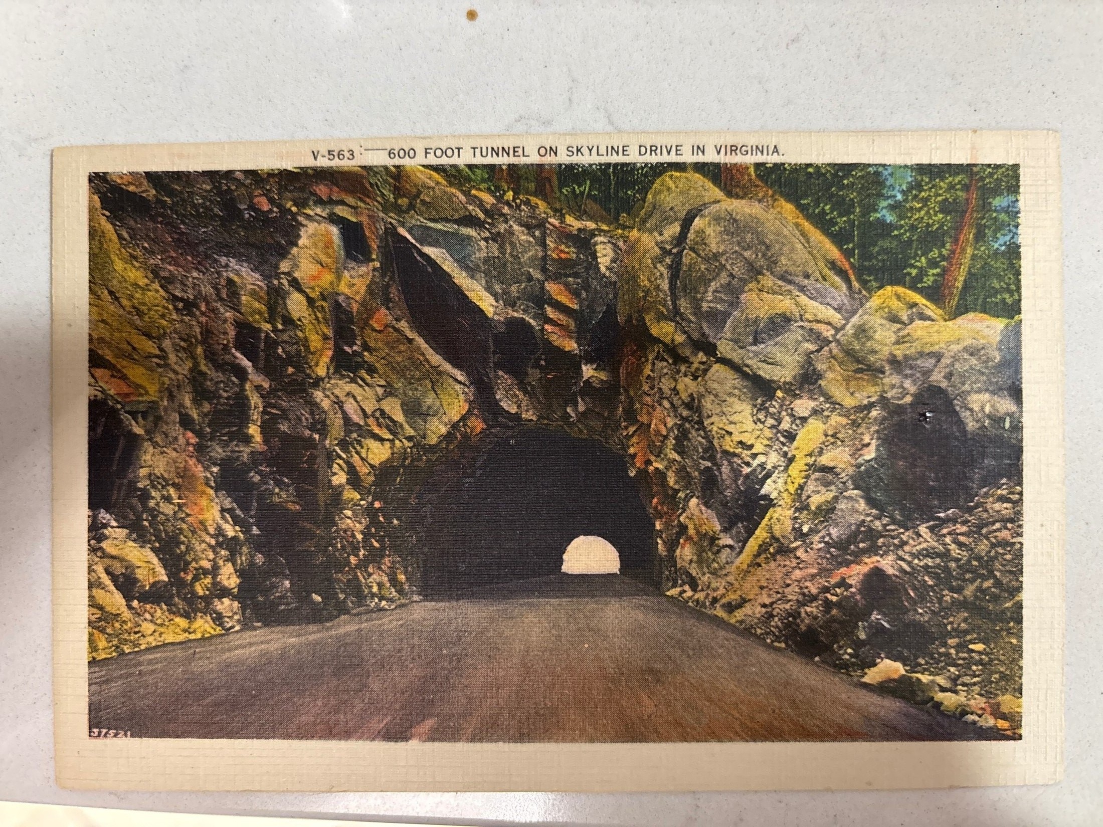 Skyline Drive, Virginia