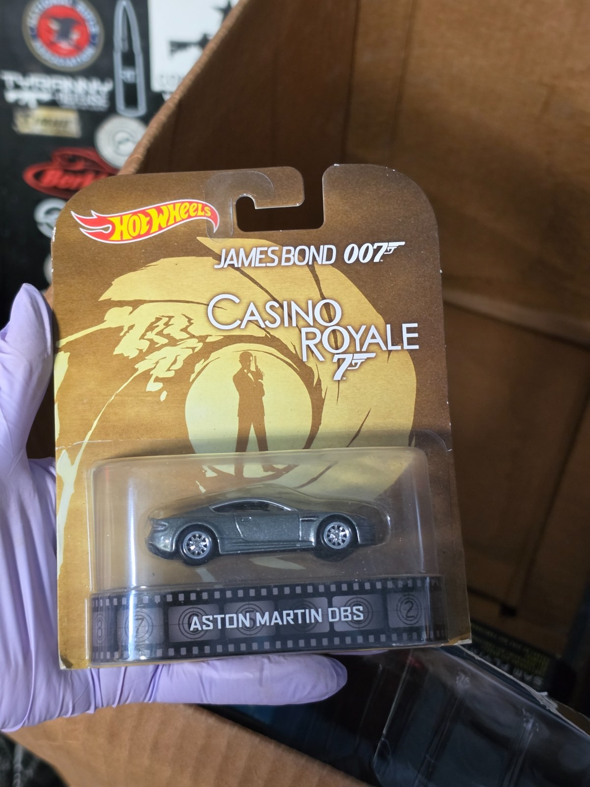 Hot Wheels James Bond 007 Casino Royale Aston Martin DBS