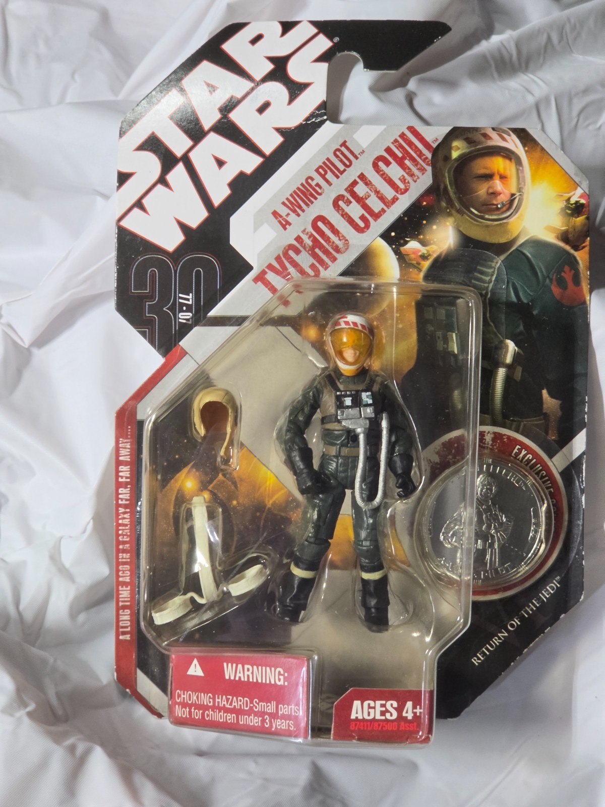 Star Wars 30th Anniversary Collection - Tycho Celchu Action Figure