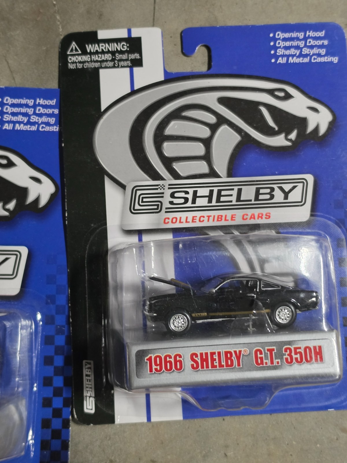 1966 Shelby G.T. 350H — Shelby Collectible Cars Die-Cast Model