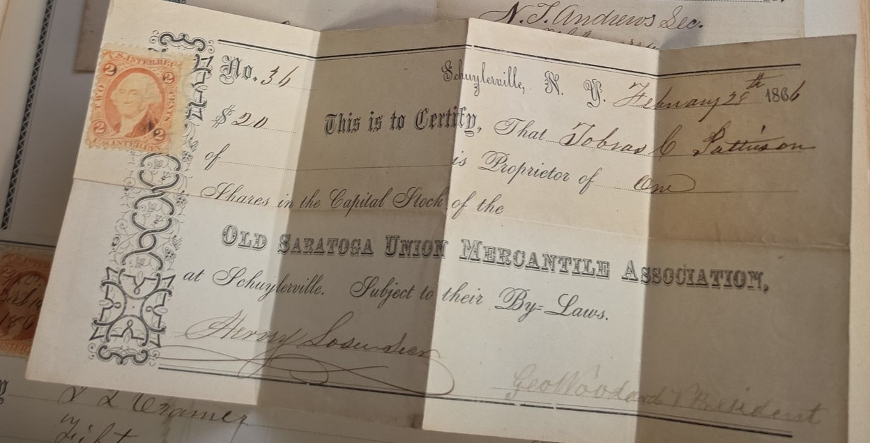 Old Saratoga Union Mercantile Association