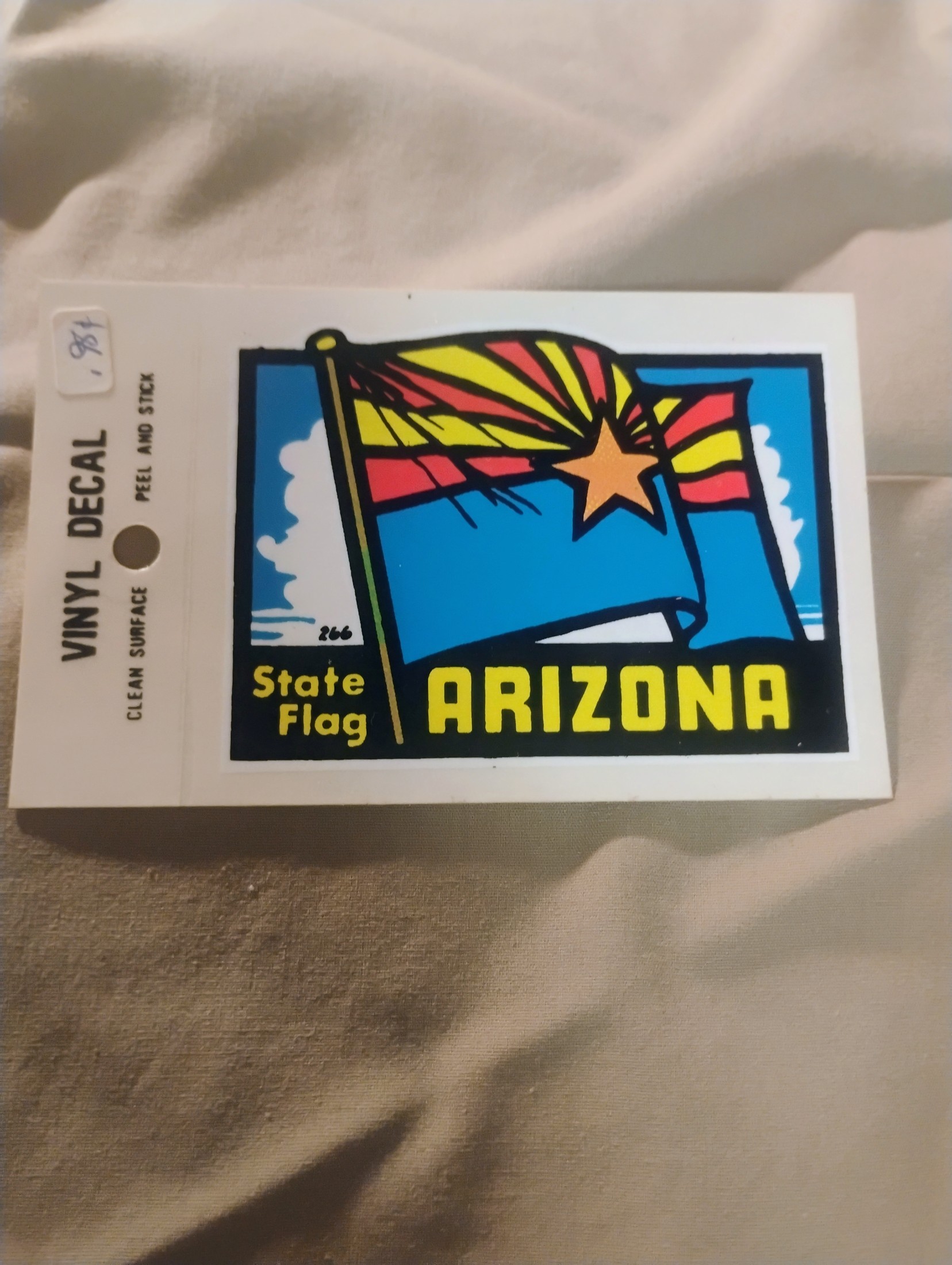 Arizona State Flag Vinyl Decal