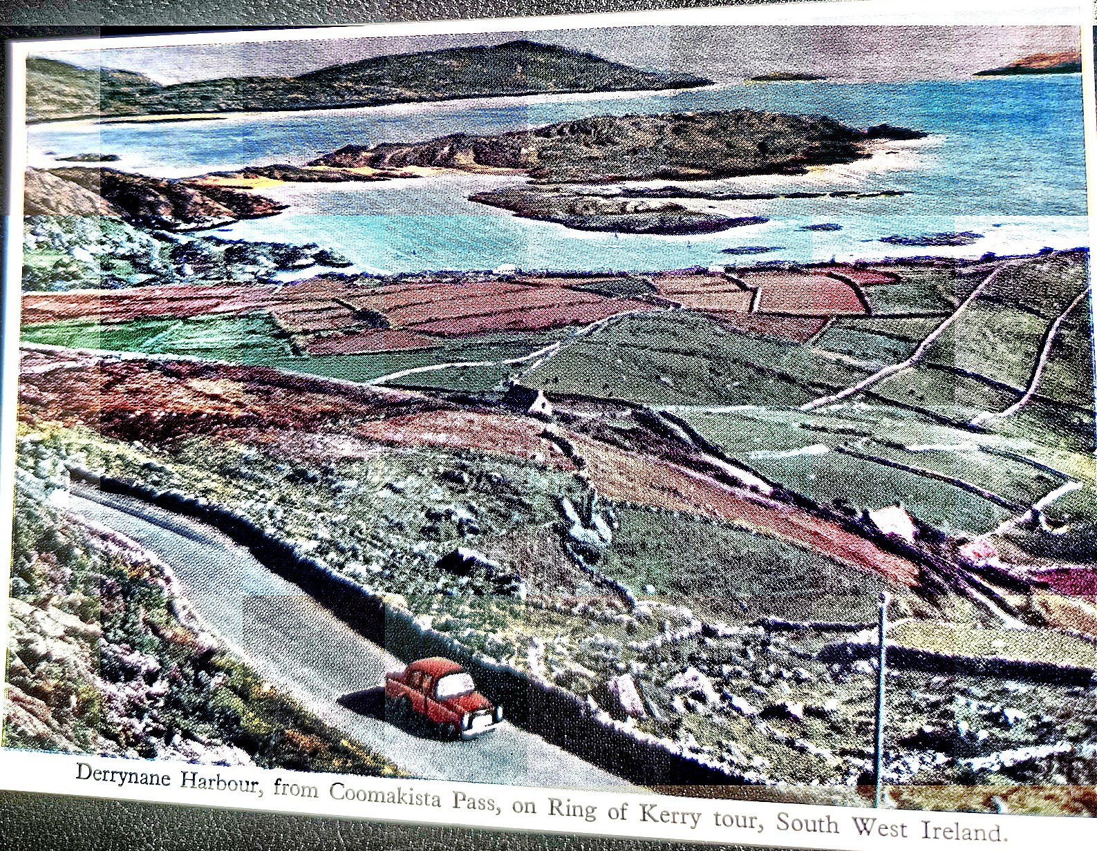 Derrynane Harbour, County Kerry, South West Ireland