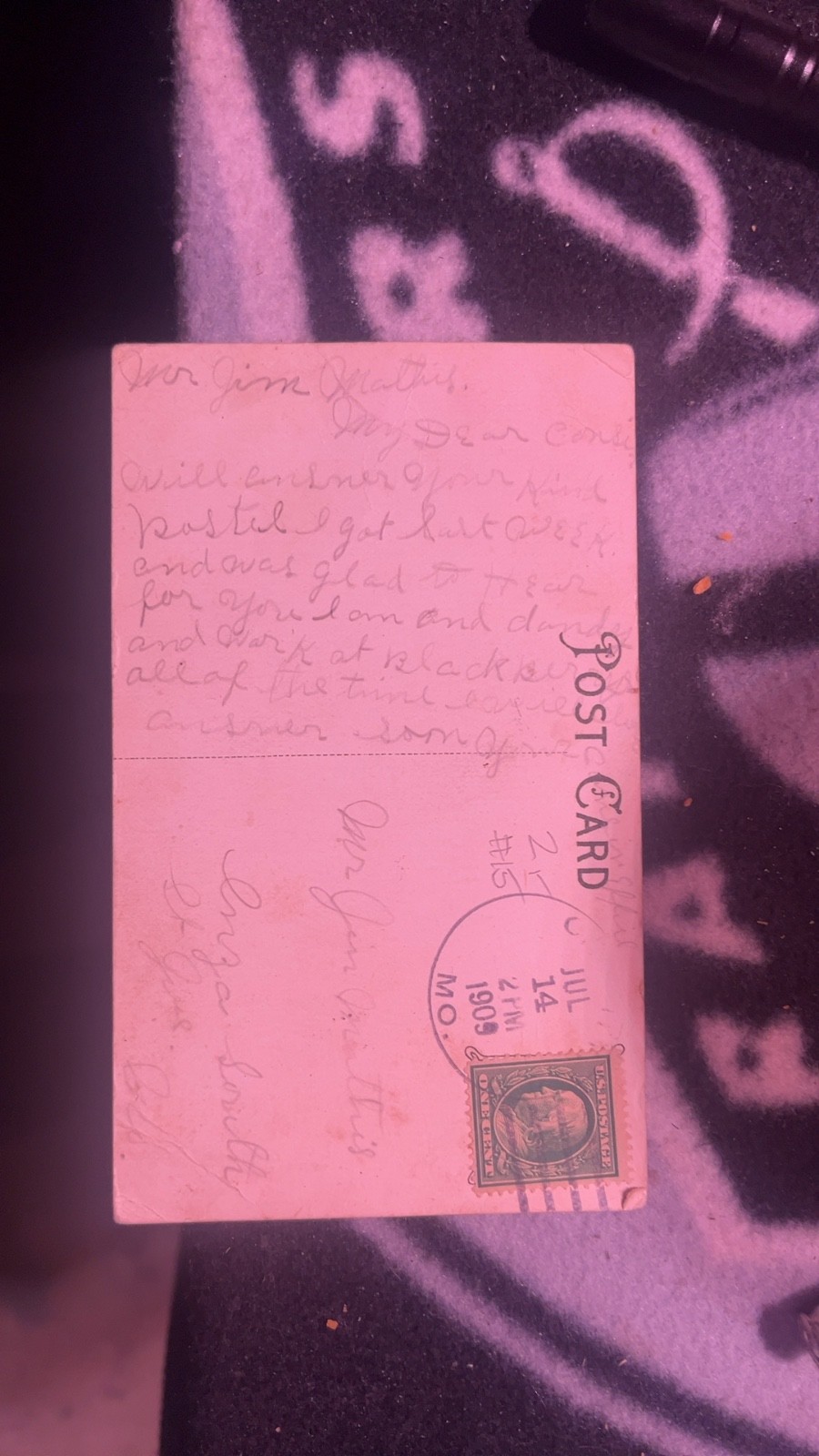 Postcard