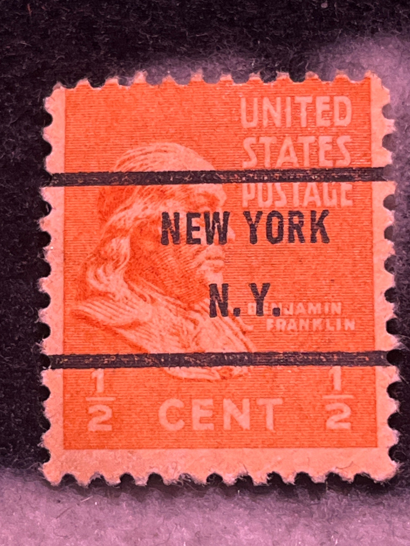 United States ½ cent