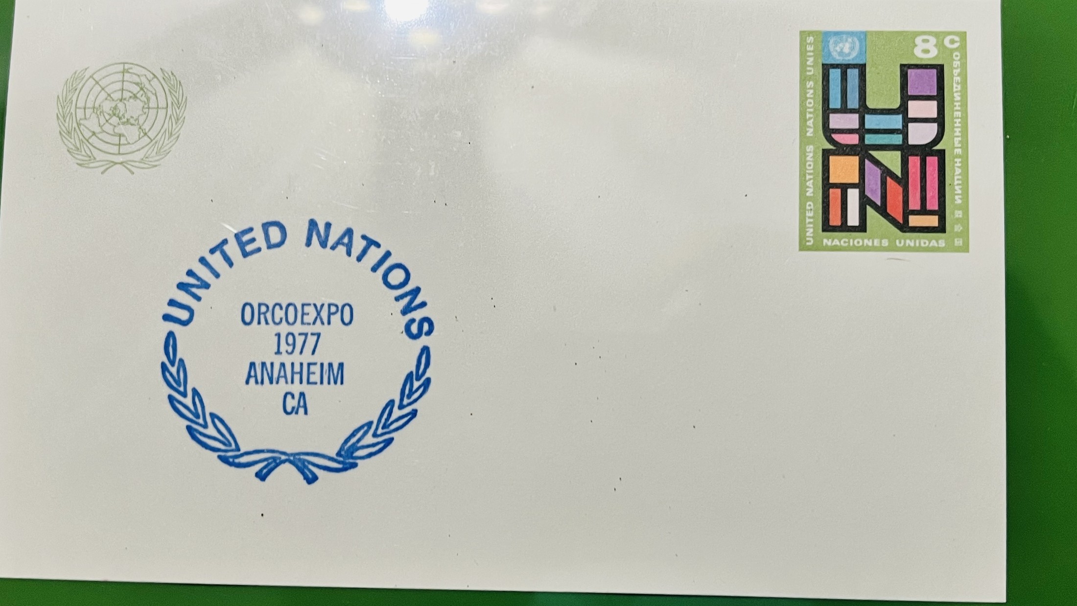 United Nations 8¢