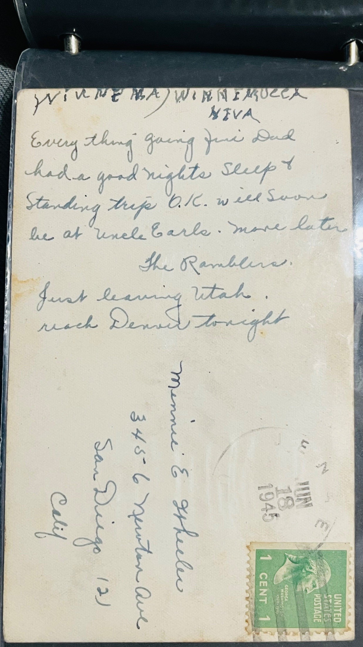 Postcard