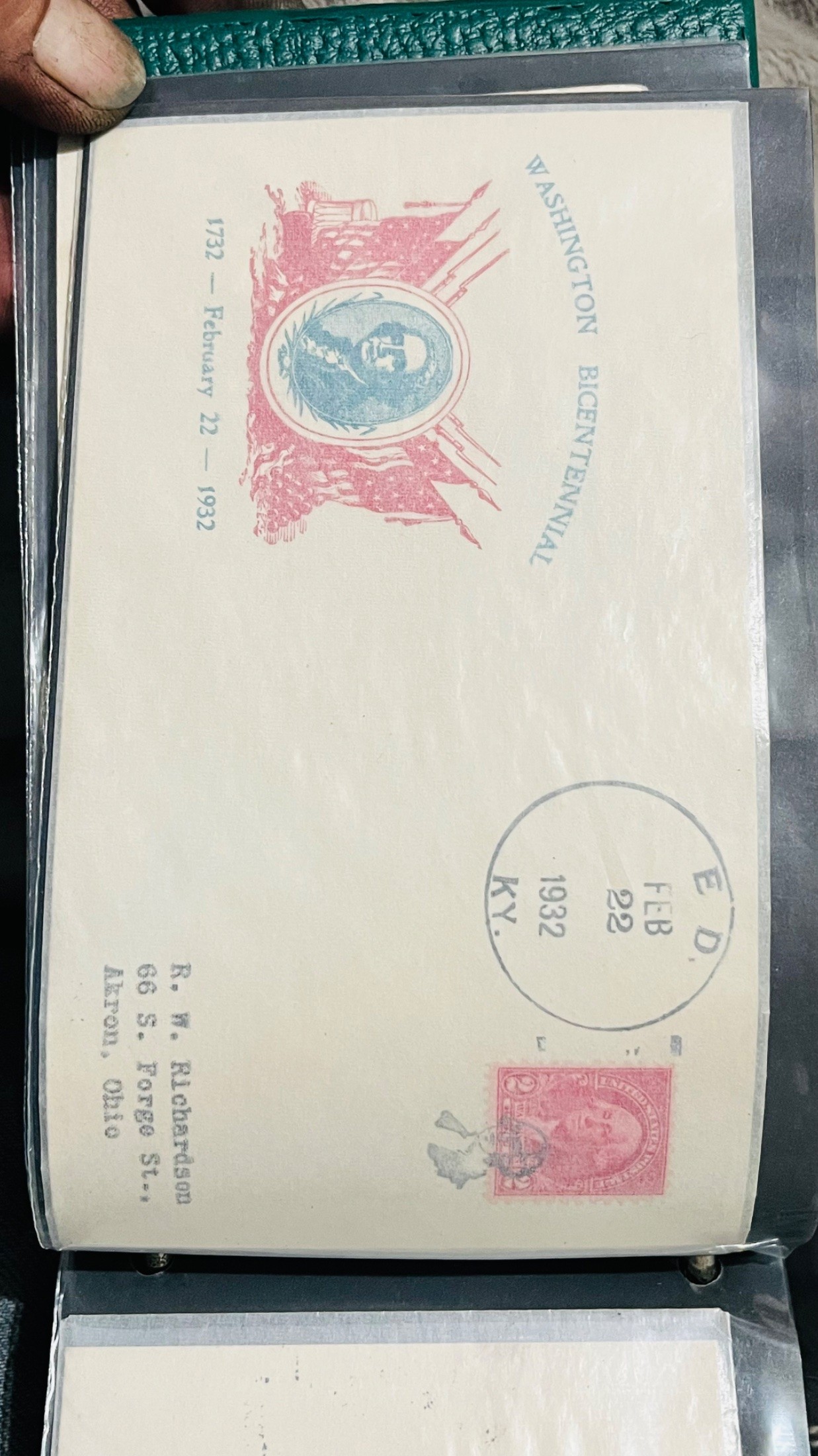 United States 2¢