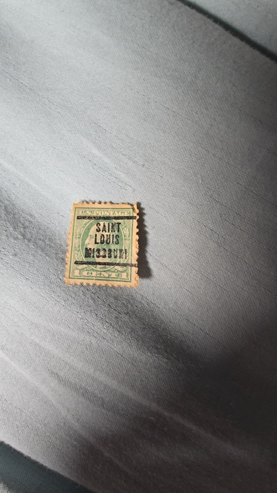 United States 1 cent