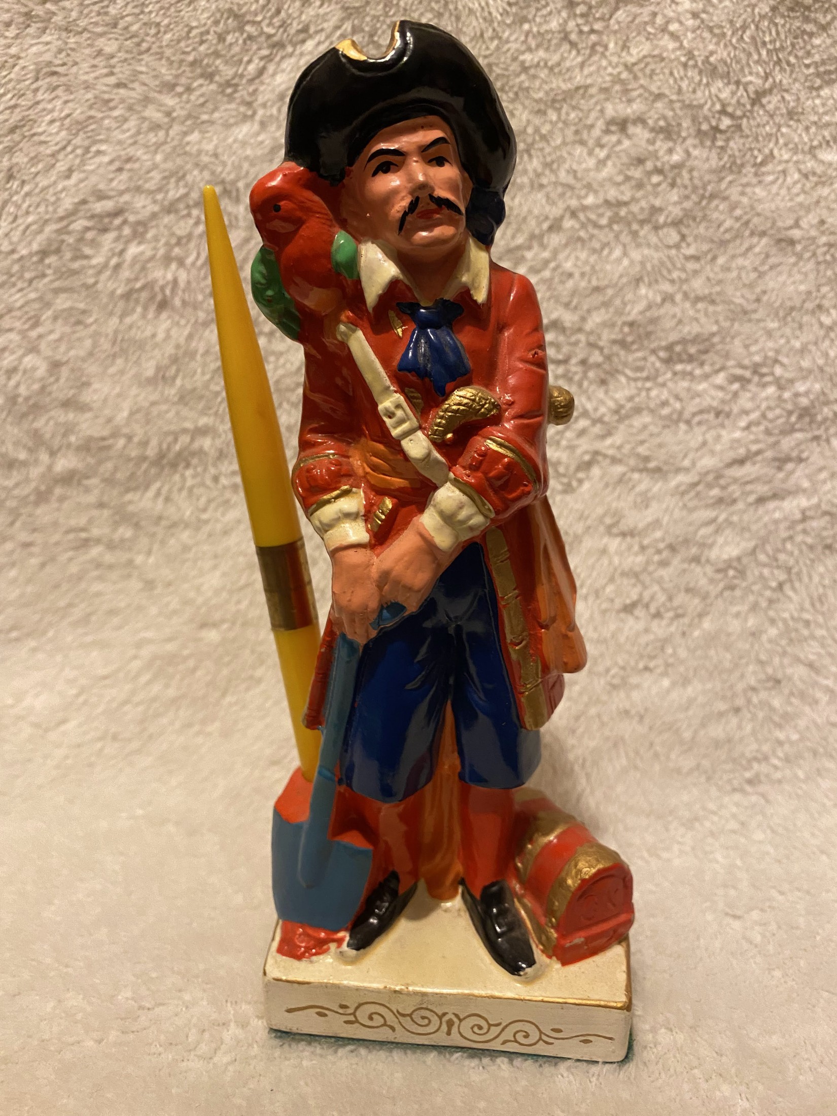 Captain Morgan Rum Ceramic Pirate Decanter or Figurine