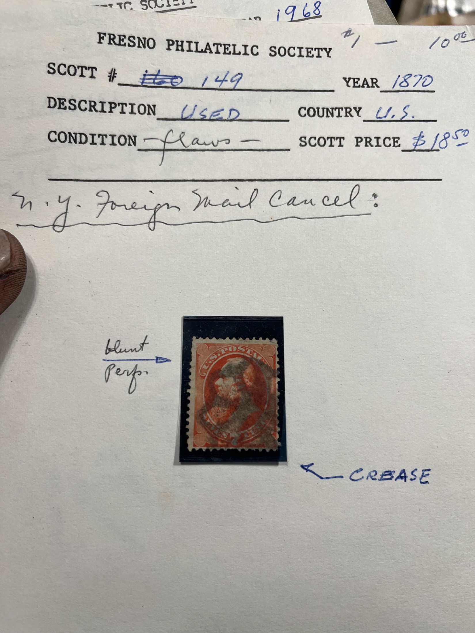 United States 6 cents