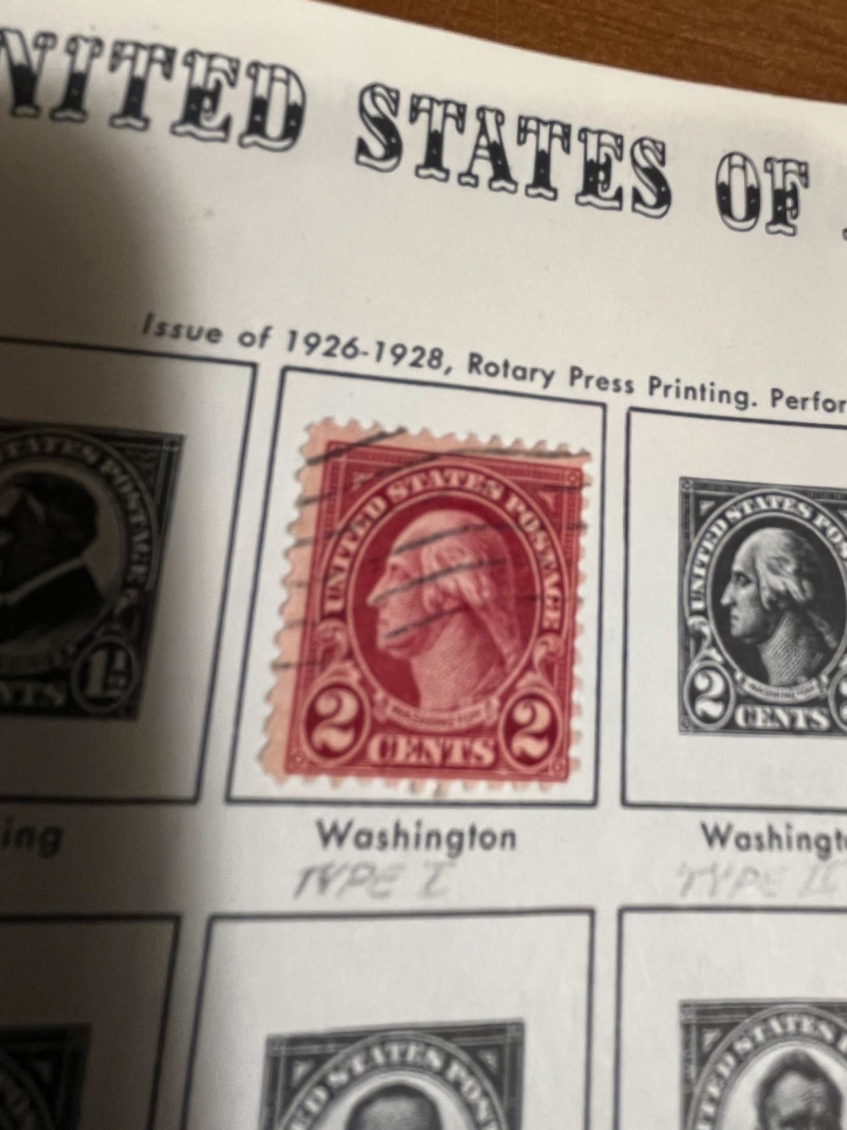 United States 2 cents