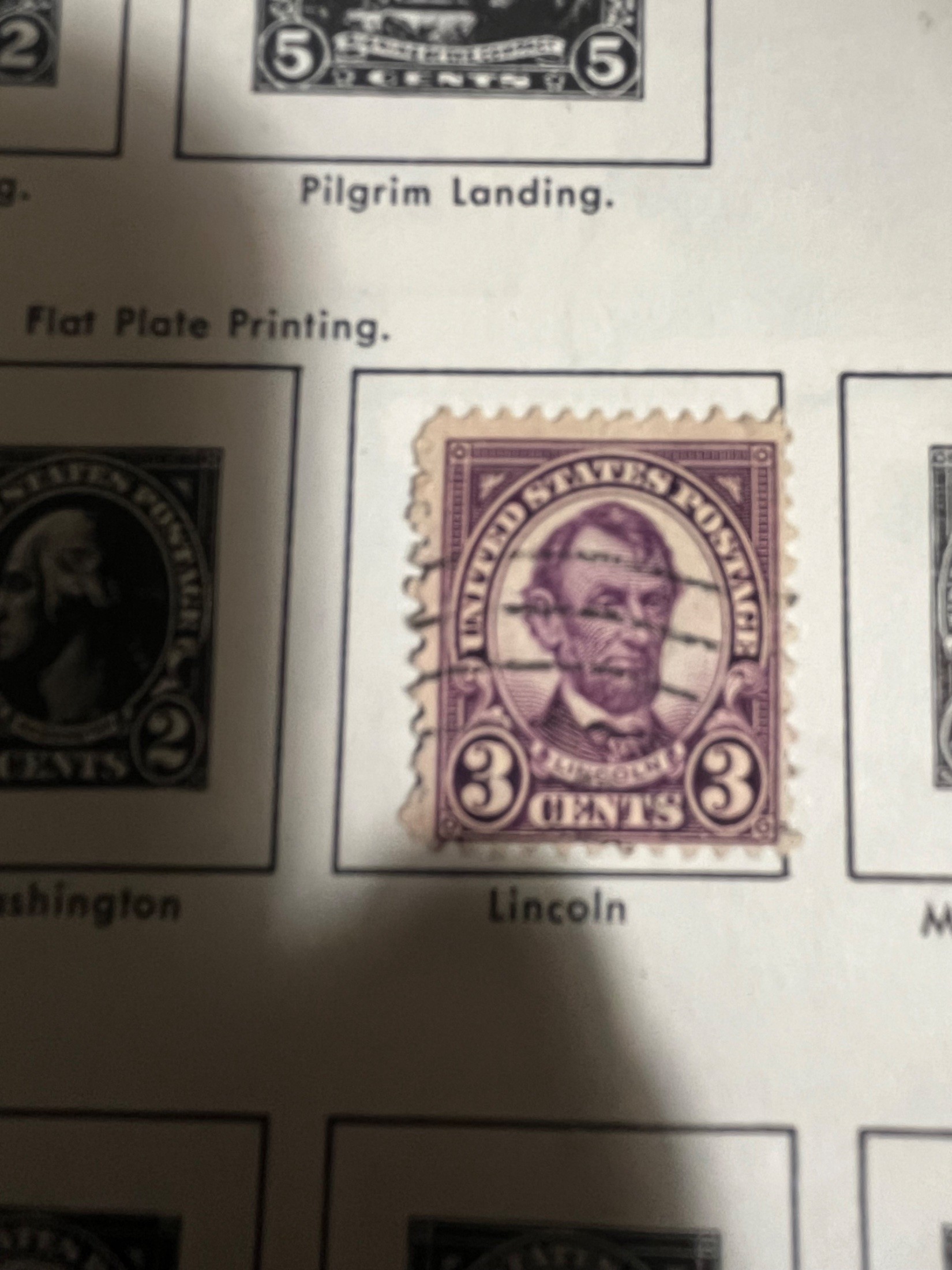 United States 3 cents