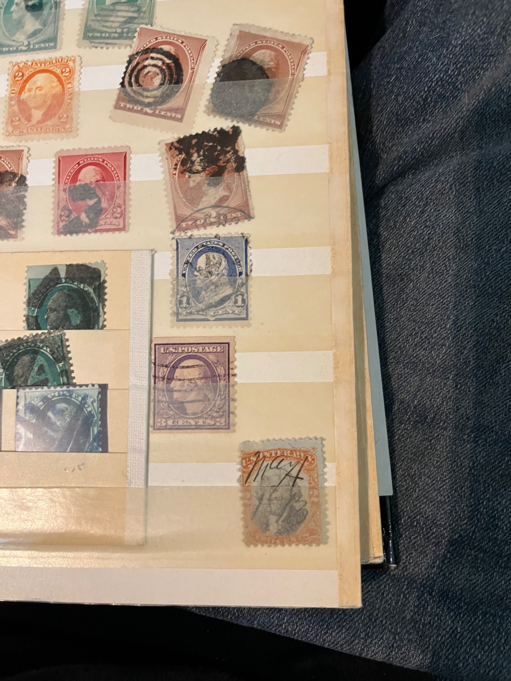 United States Various (1¢, 2¢, 3¢)