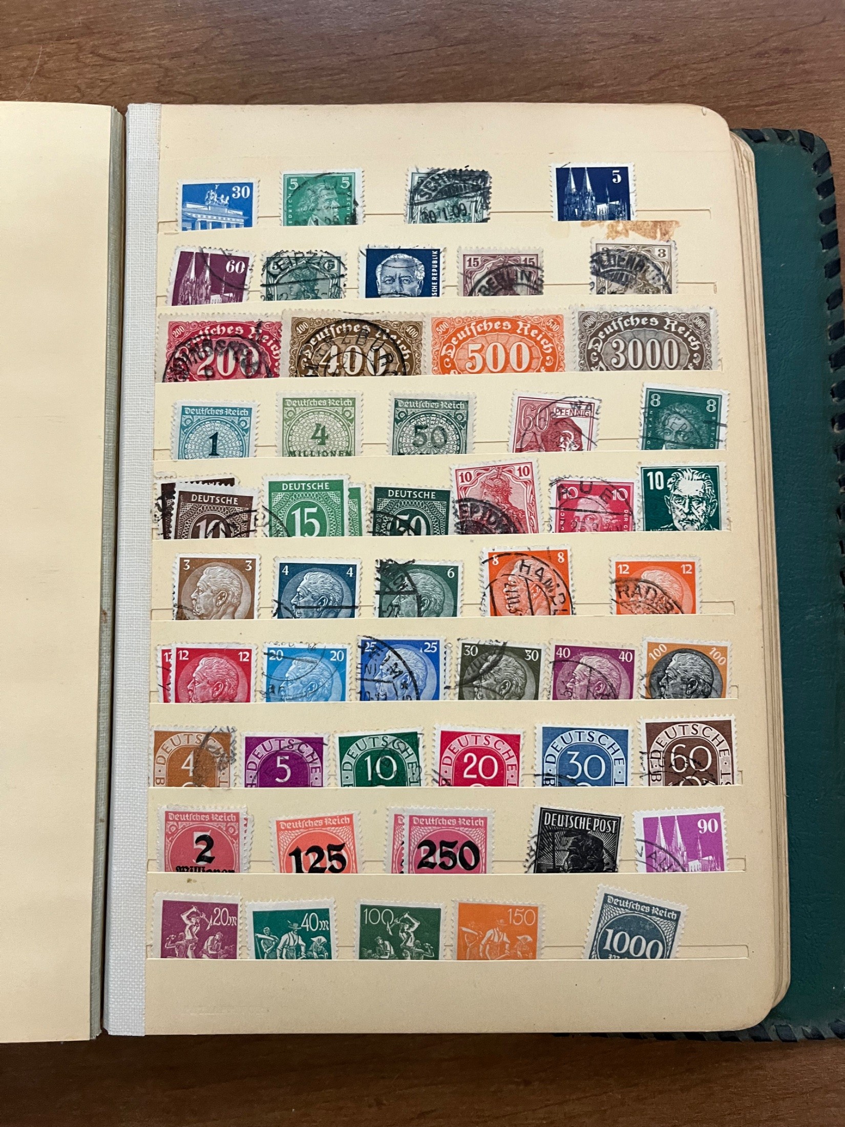 Germany / Deutsches Reich Multiple — see notable stamps below
