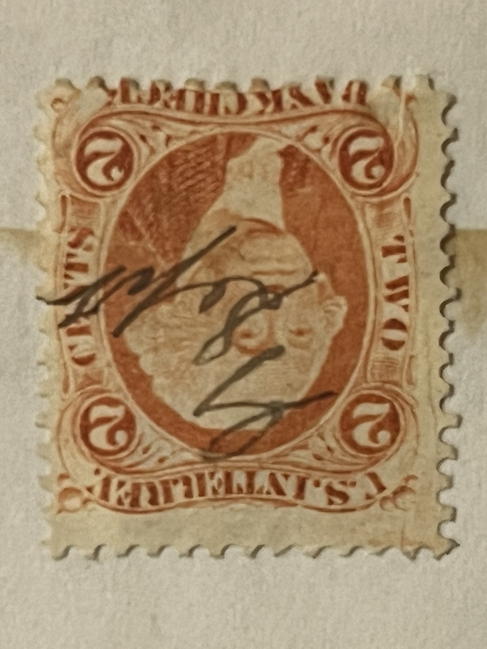 United States 2¢