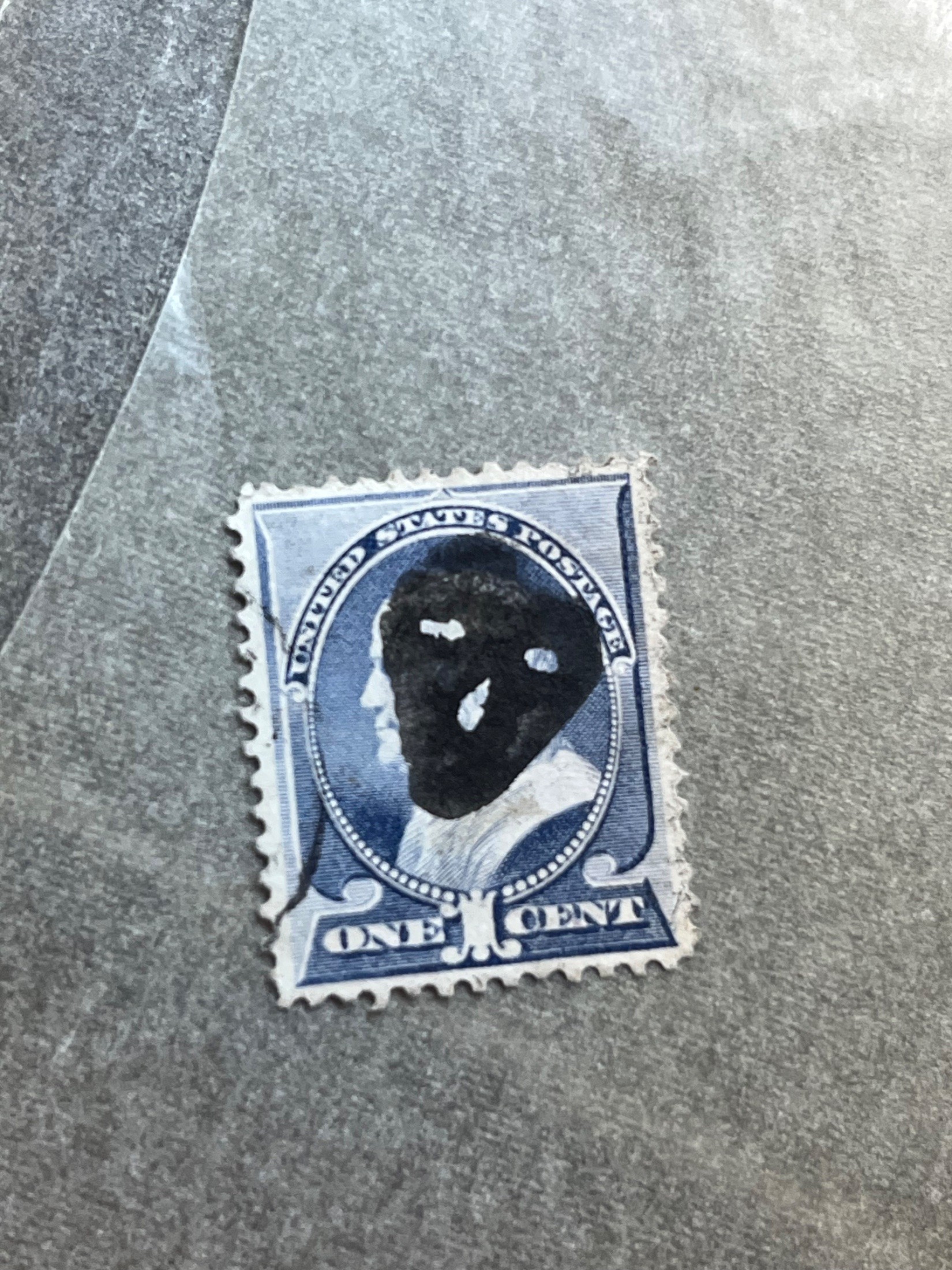 United States 1 cent