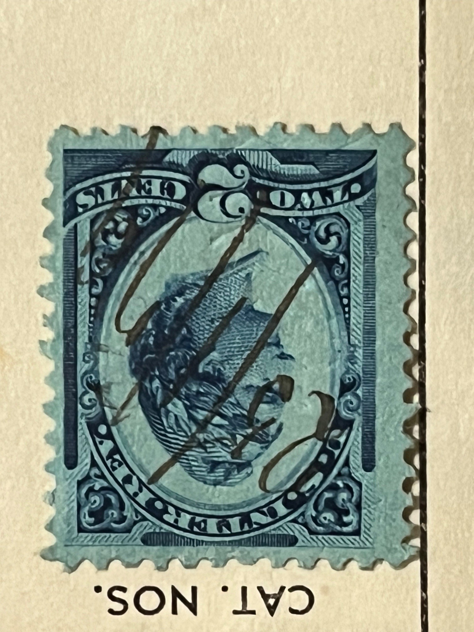 United States 2 cents