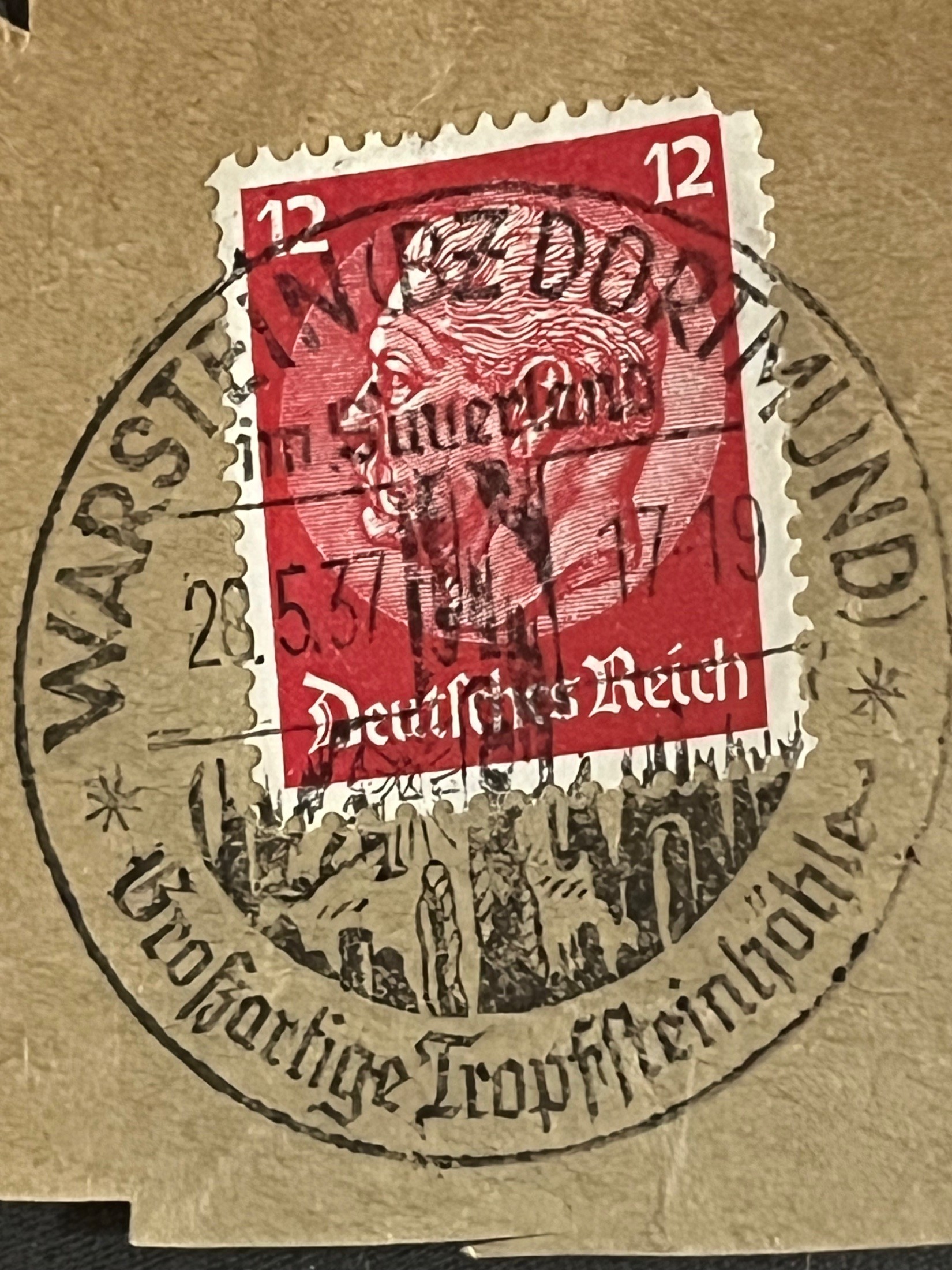 Deutsches Reich 12 Pfennig