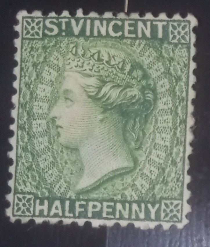 St. Vincent Half Penny