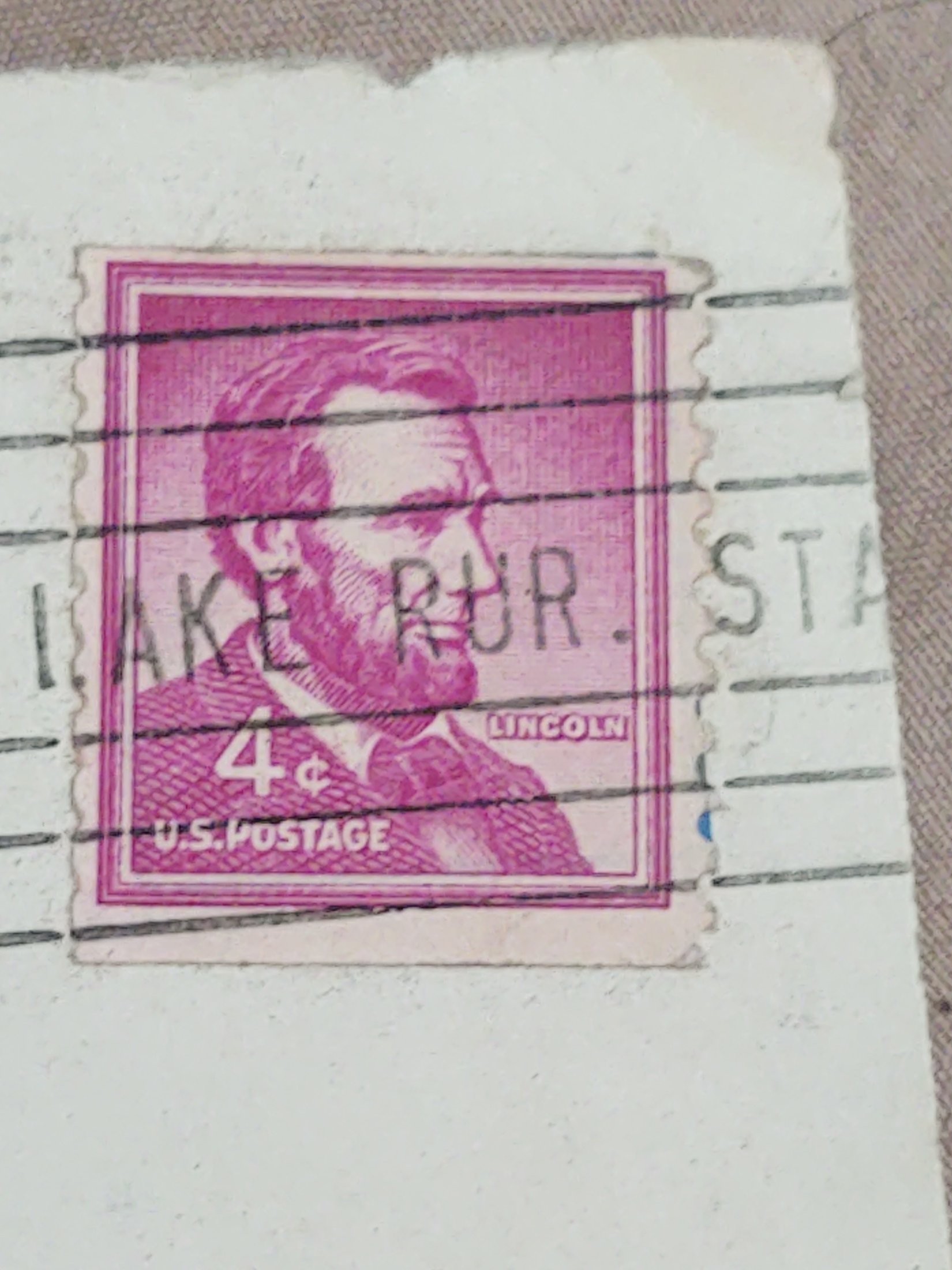 United States 4¢