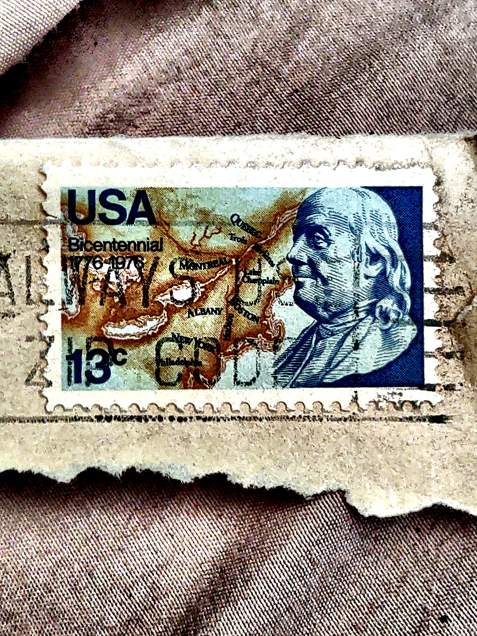 United States 13¢
