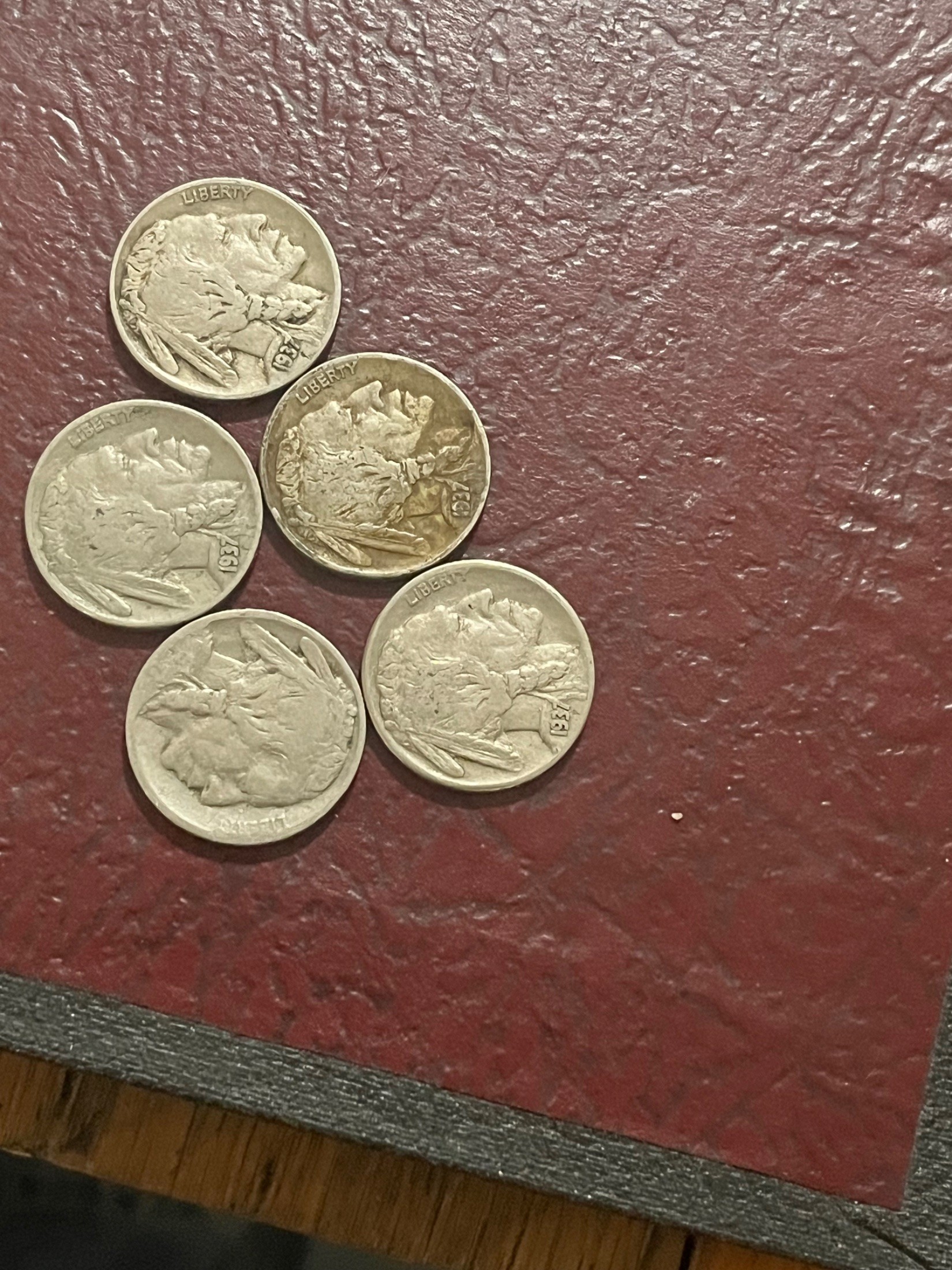 5 cents (nickel) · United States