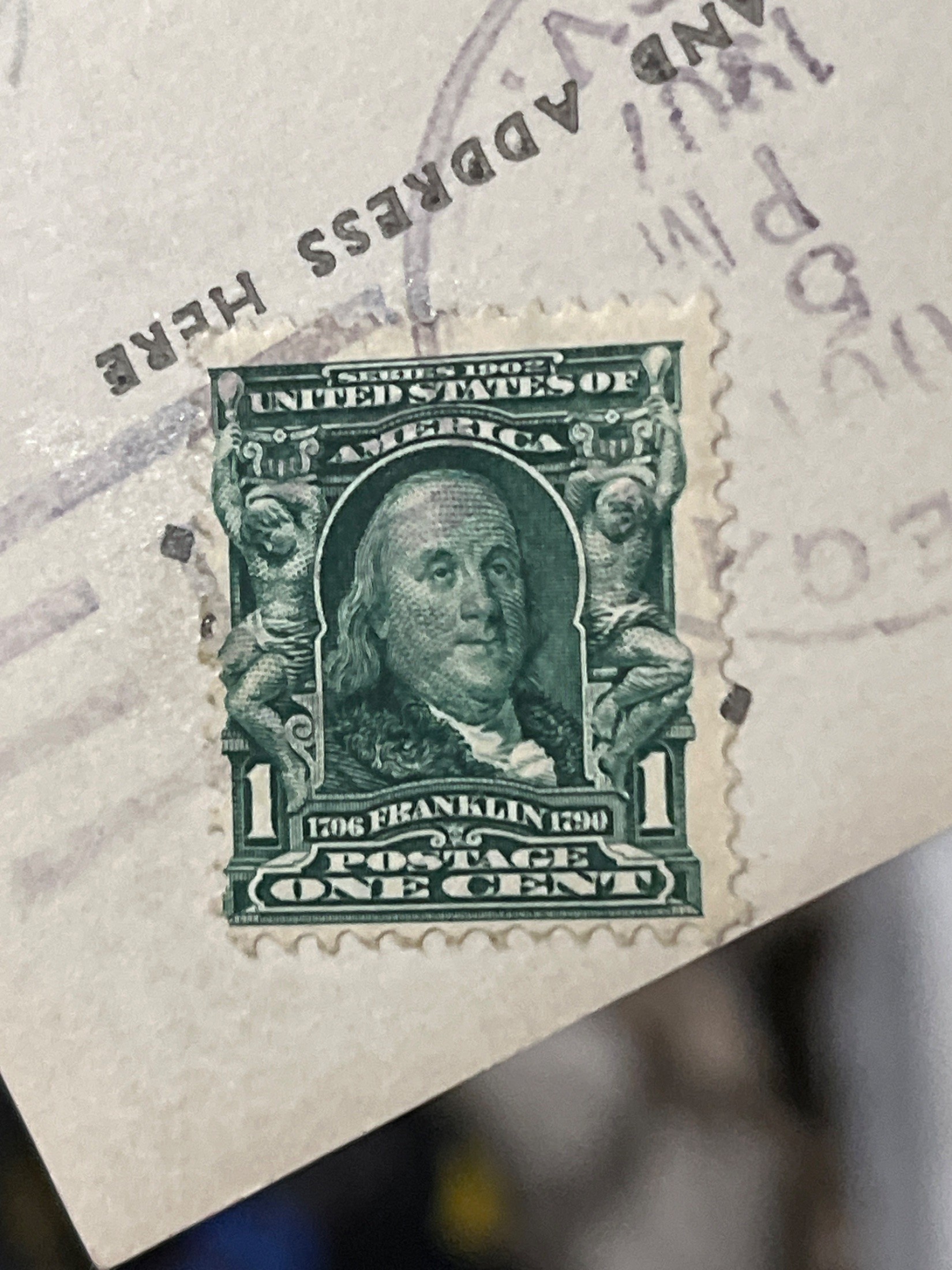 United States of America 1 cent
