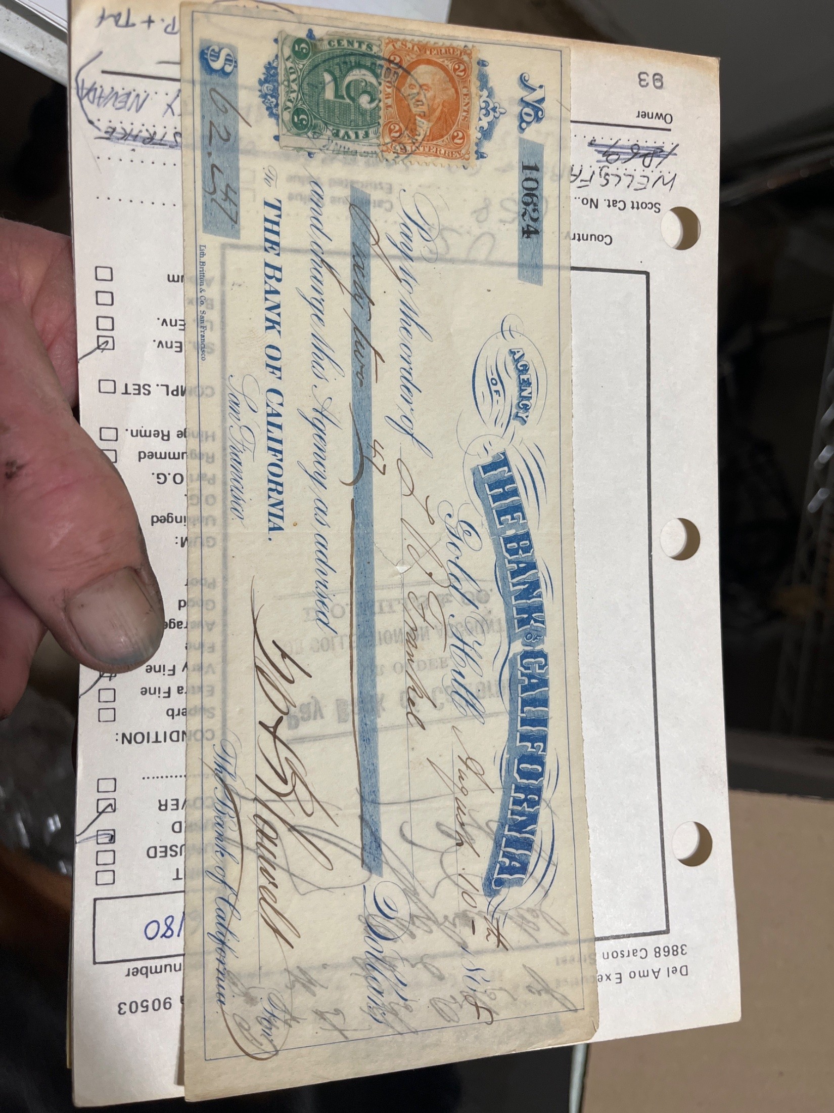 The Bank of California