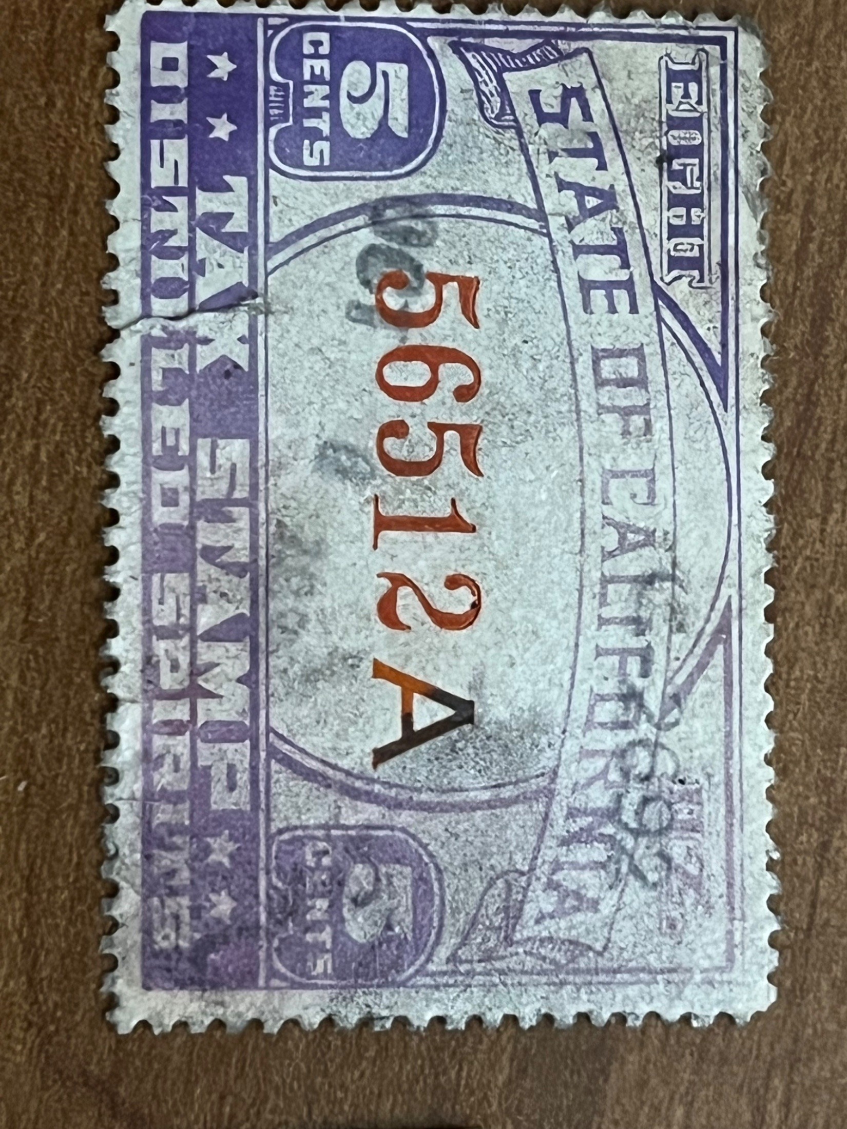 United States 6 cents