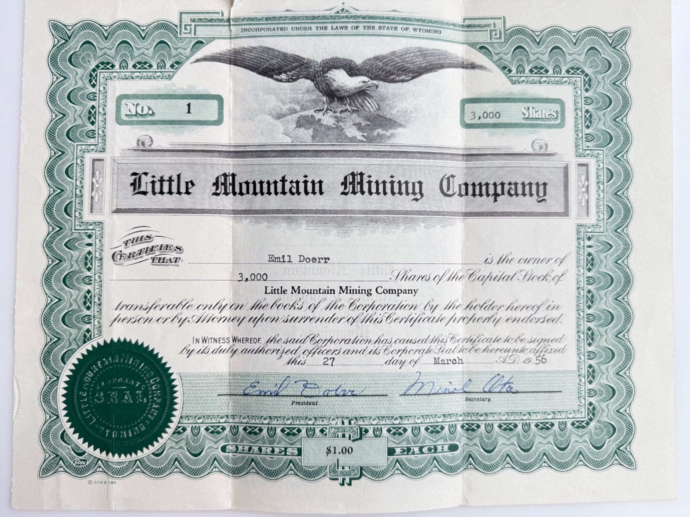 Little Mountain Mining Company