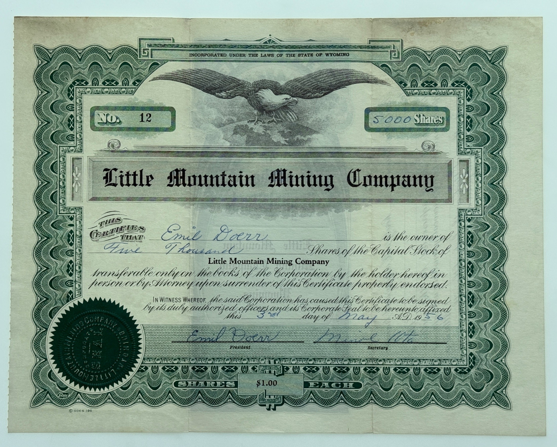 Little Mountain Mining Company