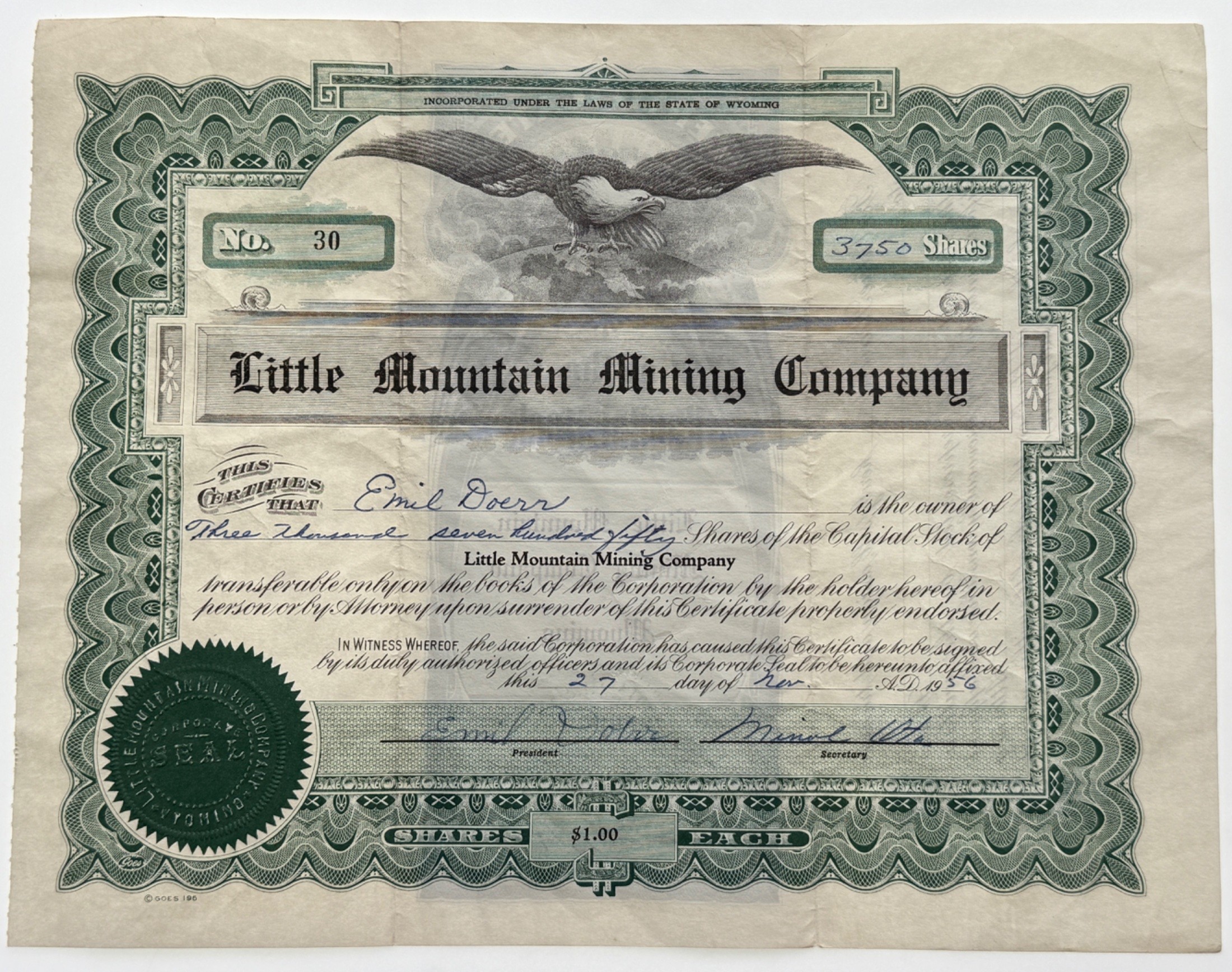 Little Mountain Mining Company