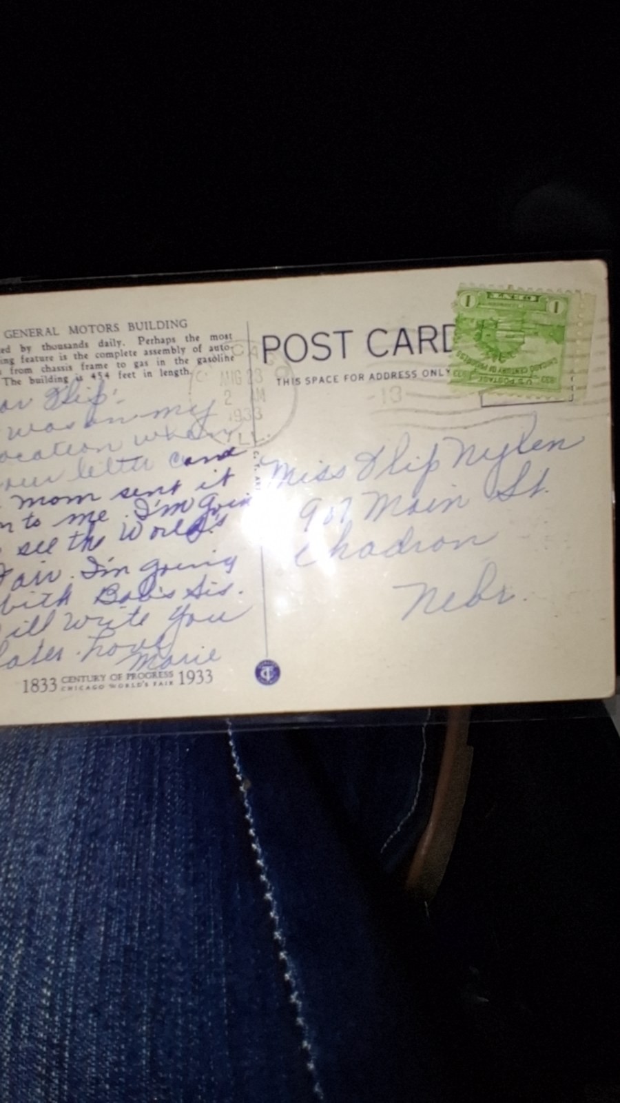 Chicago, Illinois postcard