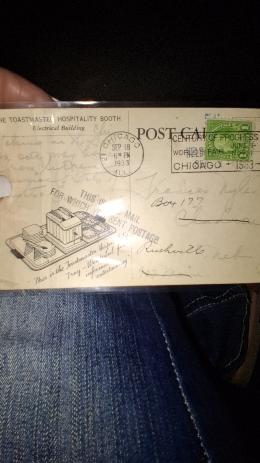 Chicago, Illinois postcard