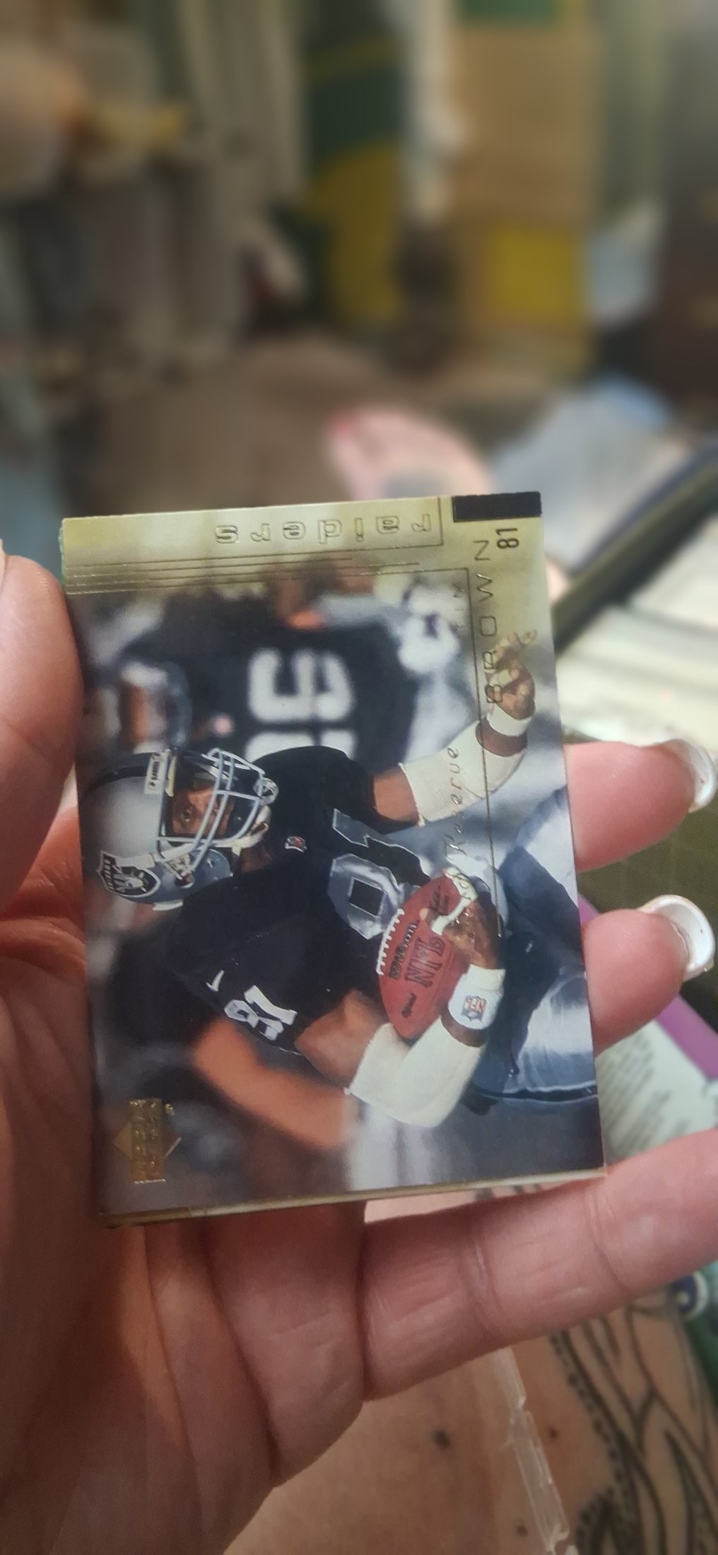 Panini Crown Royale Tim Brown card