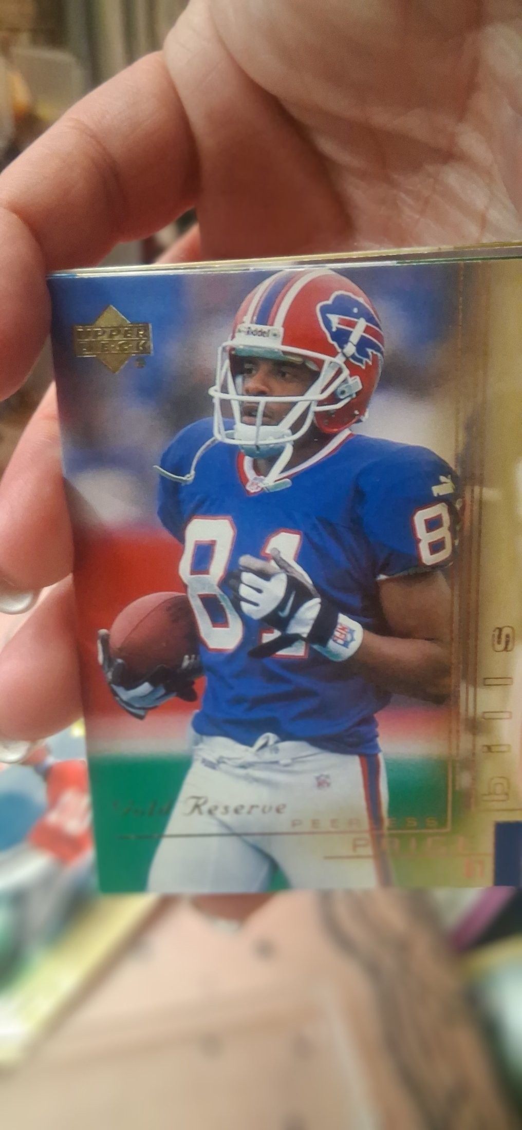 Upper Deck Reserve card