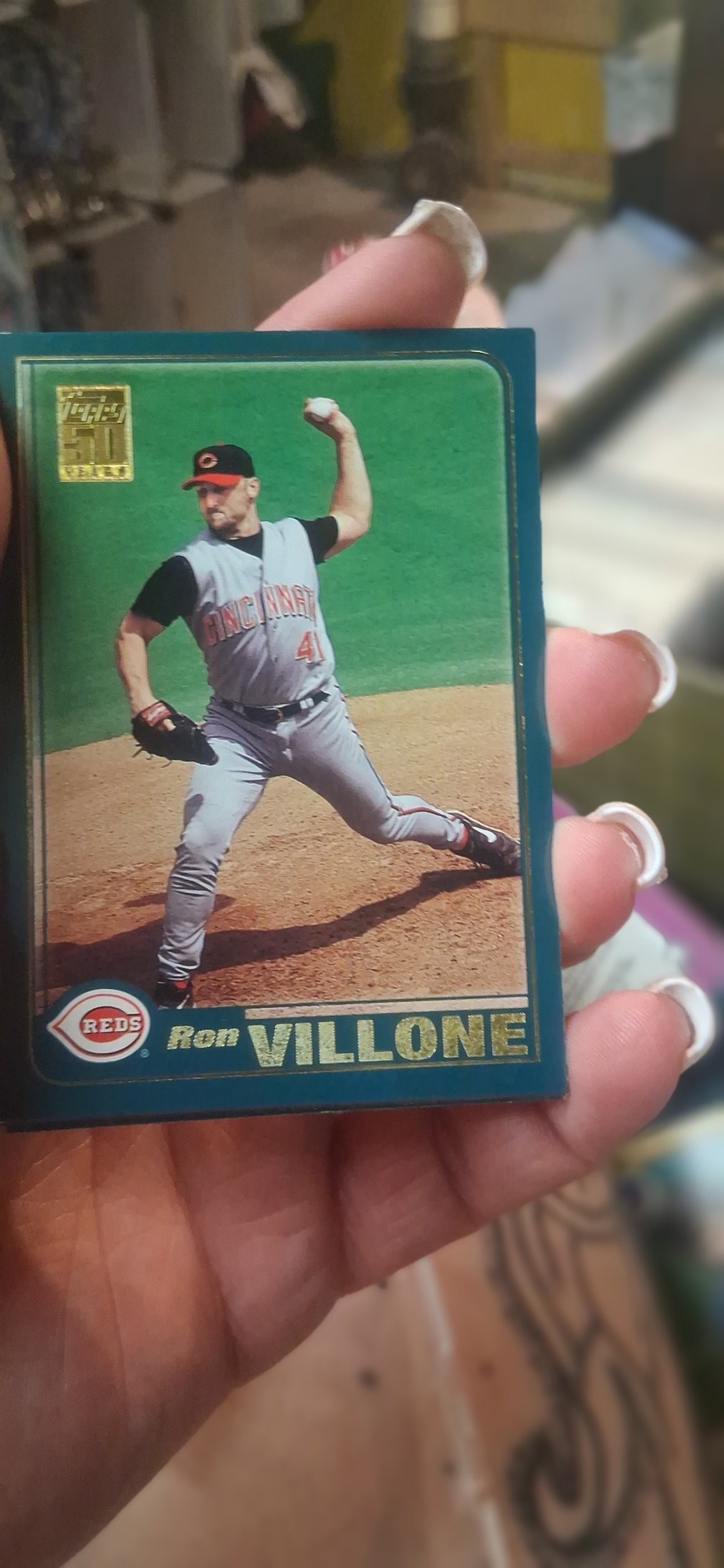 2001 Topps Ron Villone card