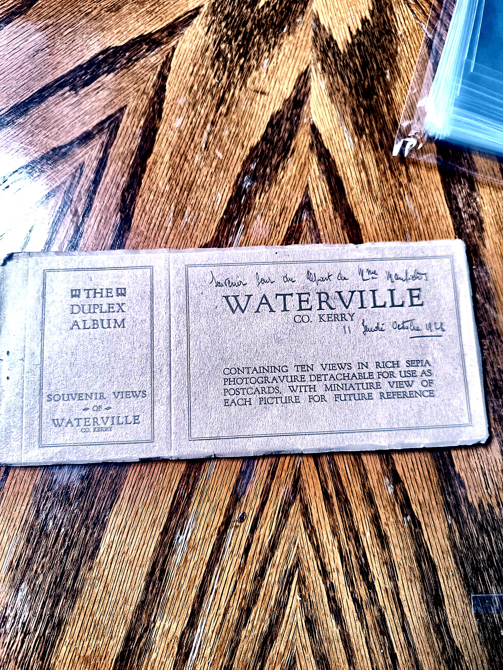Waterville, Co. Kerry, Ireland postcard