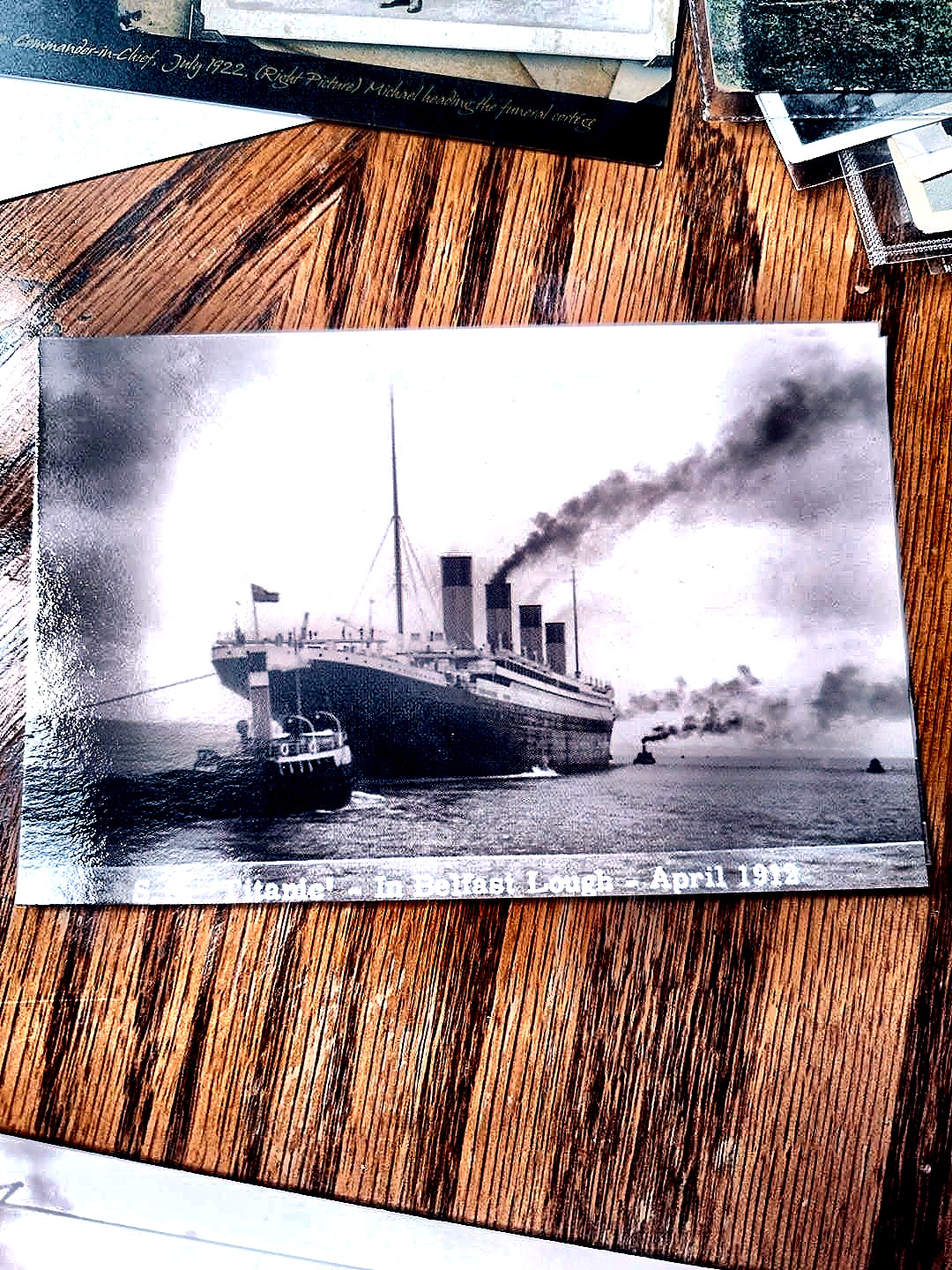 Belfast Lough, Northern Ireland postcard