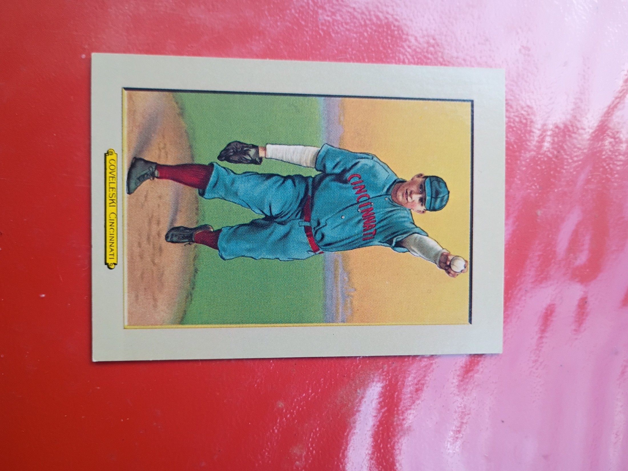 1911 Coveleski card