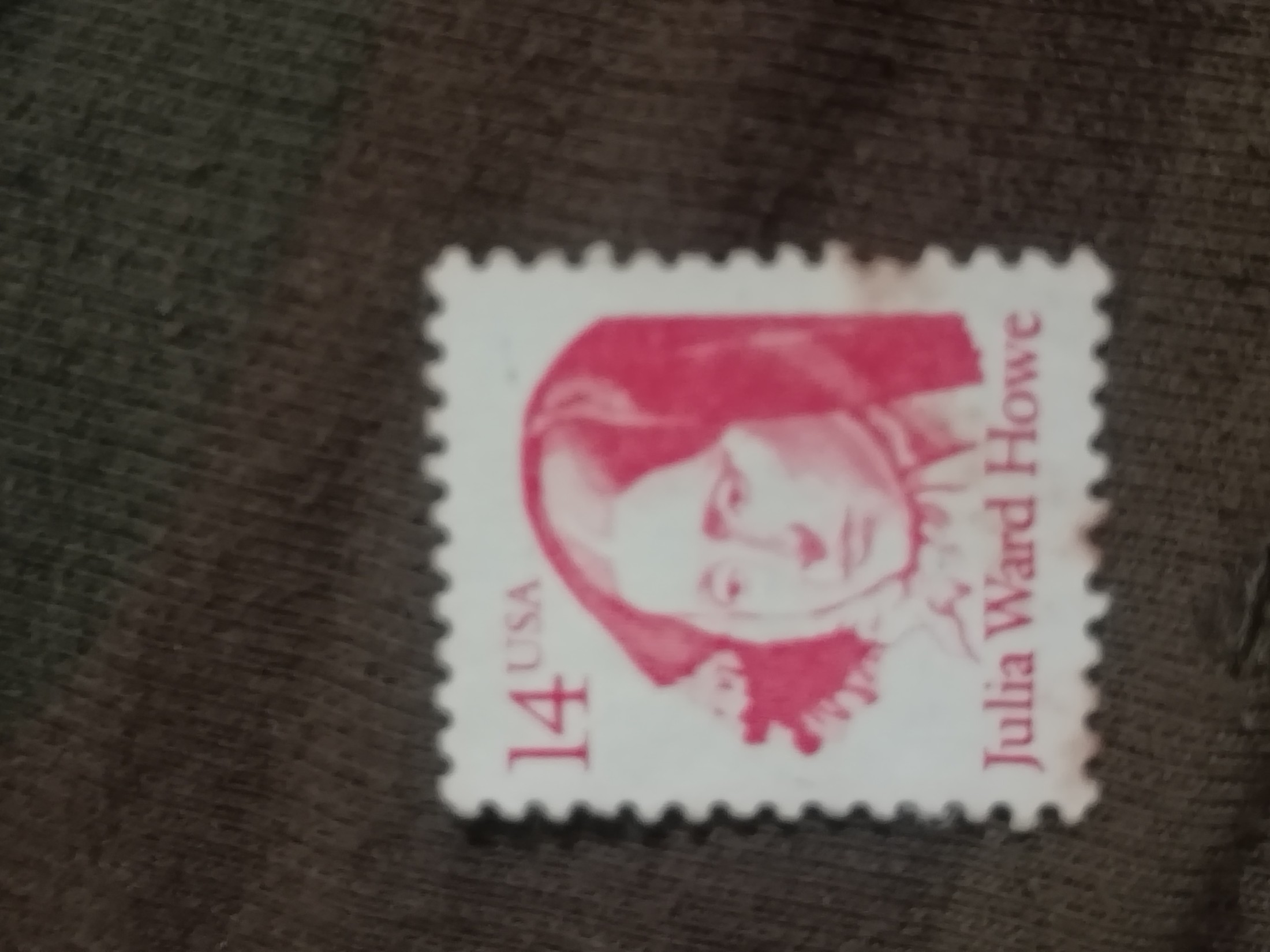 1987 United States 14¢ Great Americans series stamp