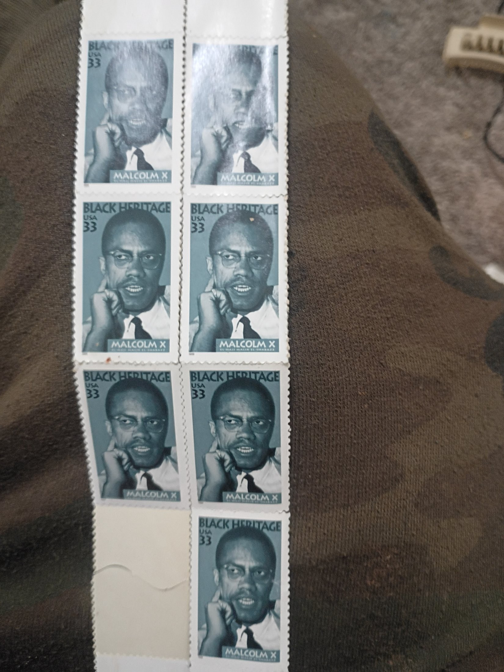 1999 United States 33¢ Black Heritage series stamp