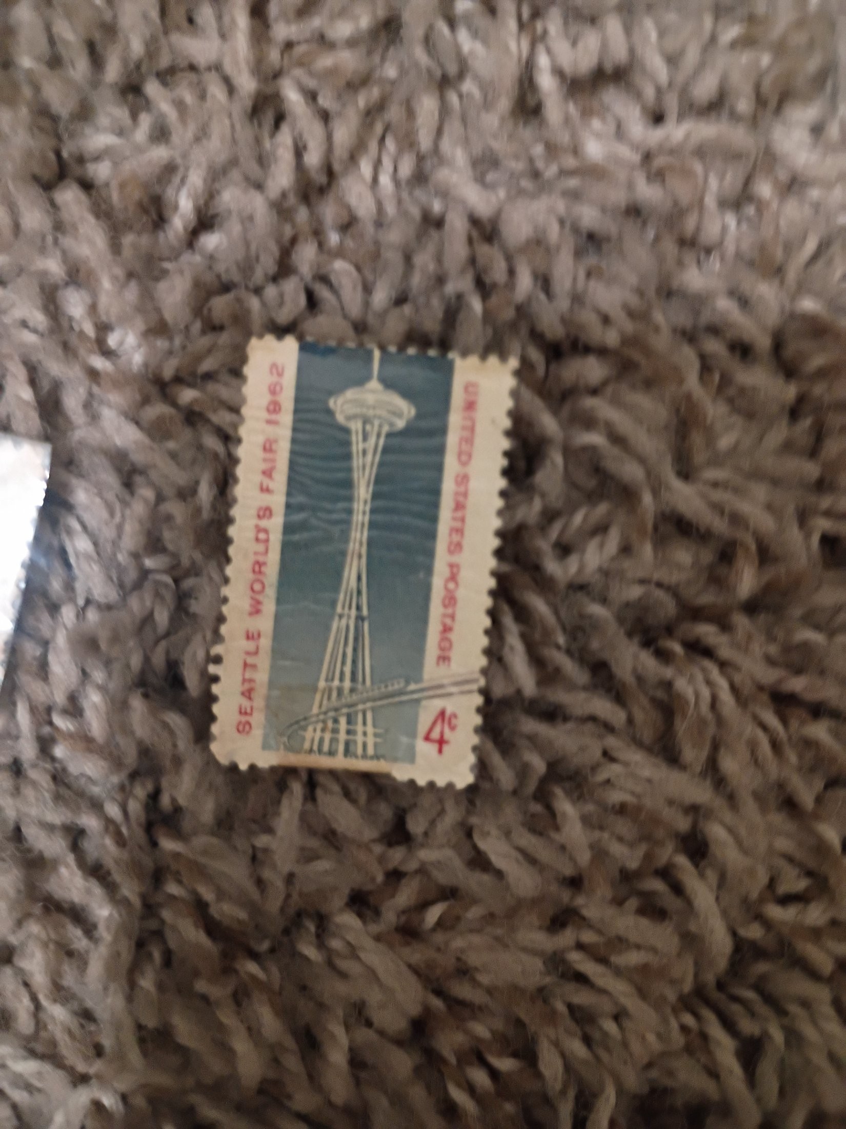 1962 United States 4¢ Seattle World's Fair stamp