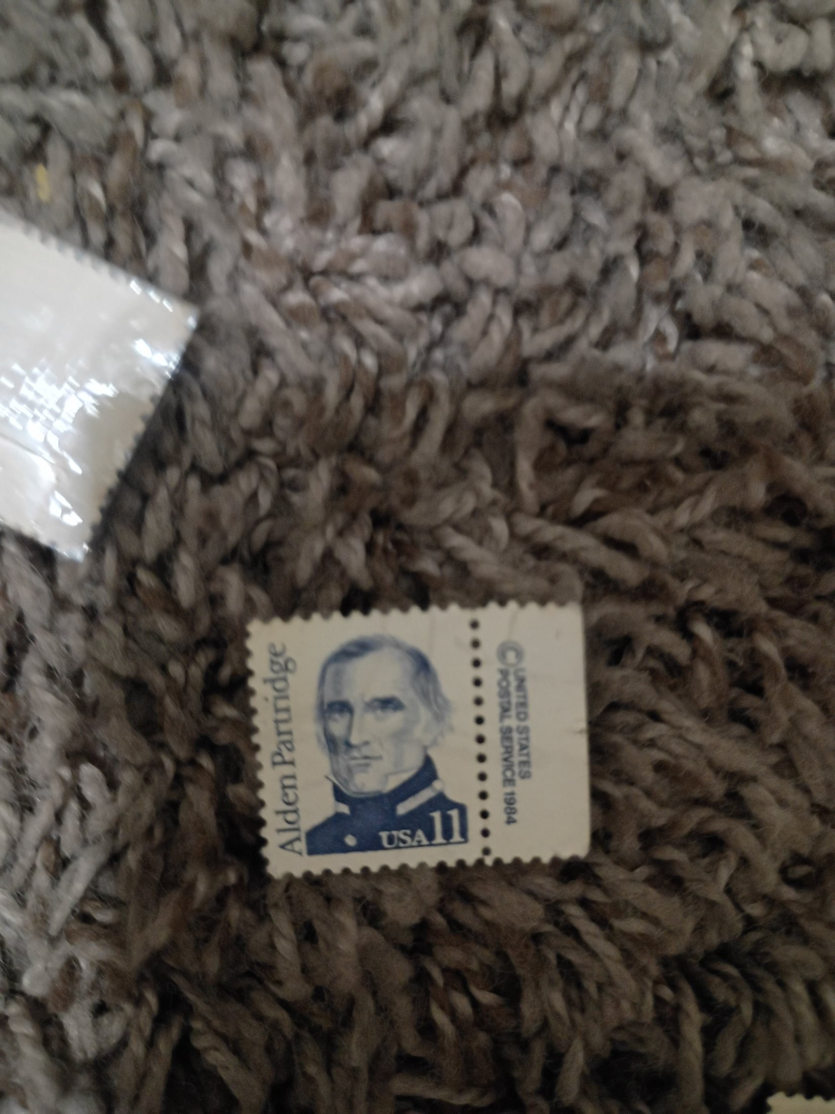 1985 United States 11¢ Great Americans series stamp