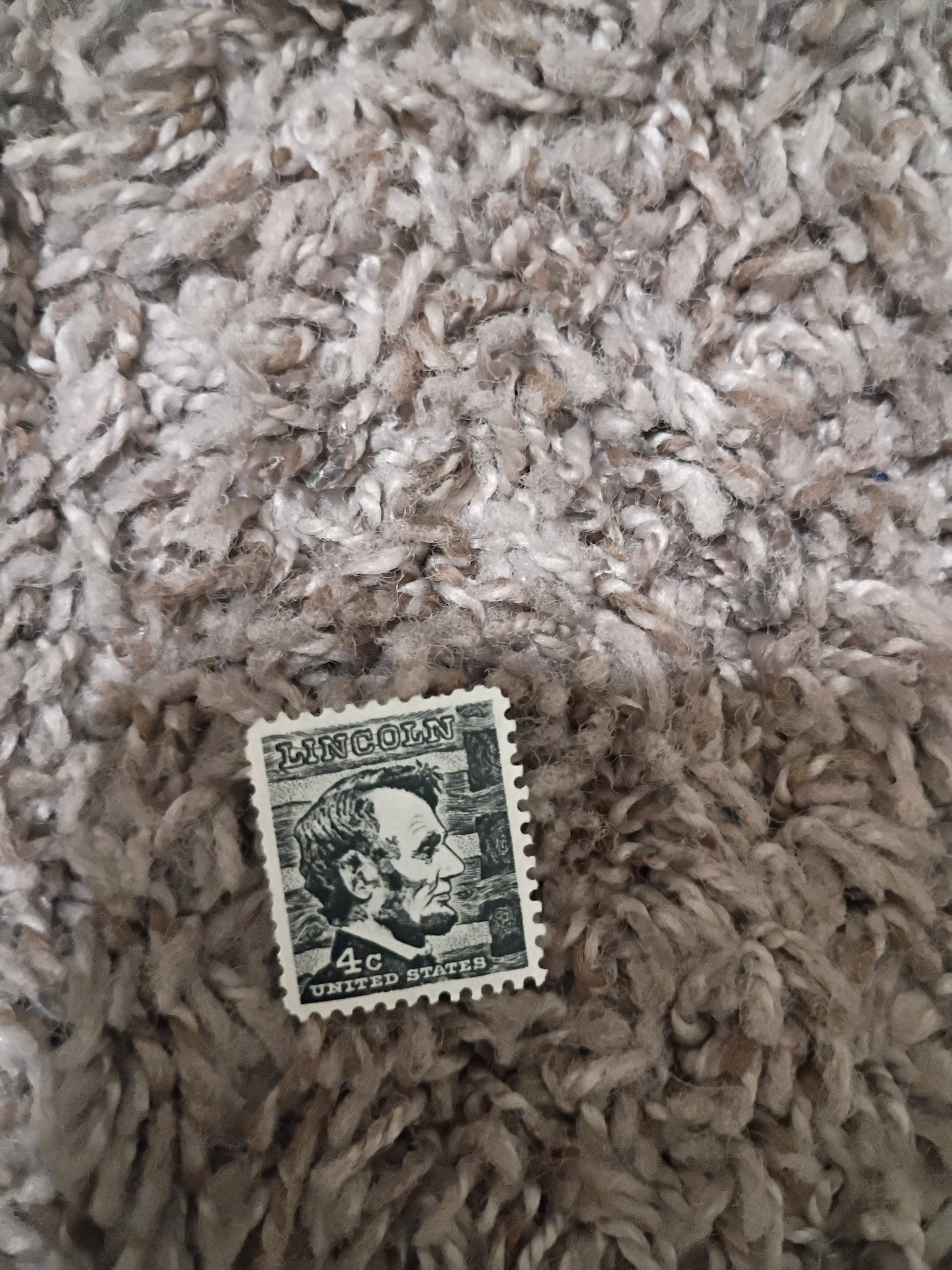 1965 United States 4c Prominent Americans series stamp