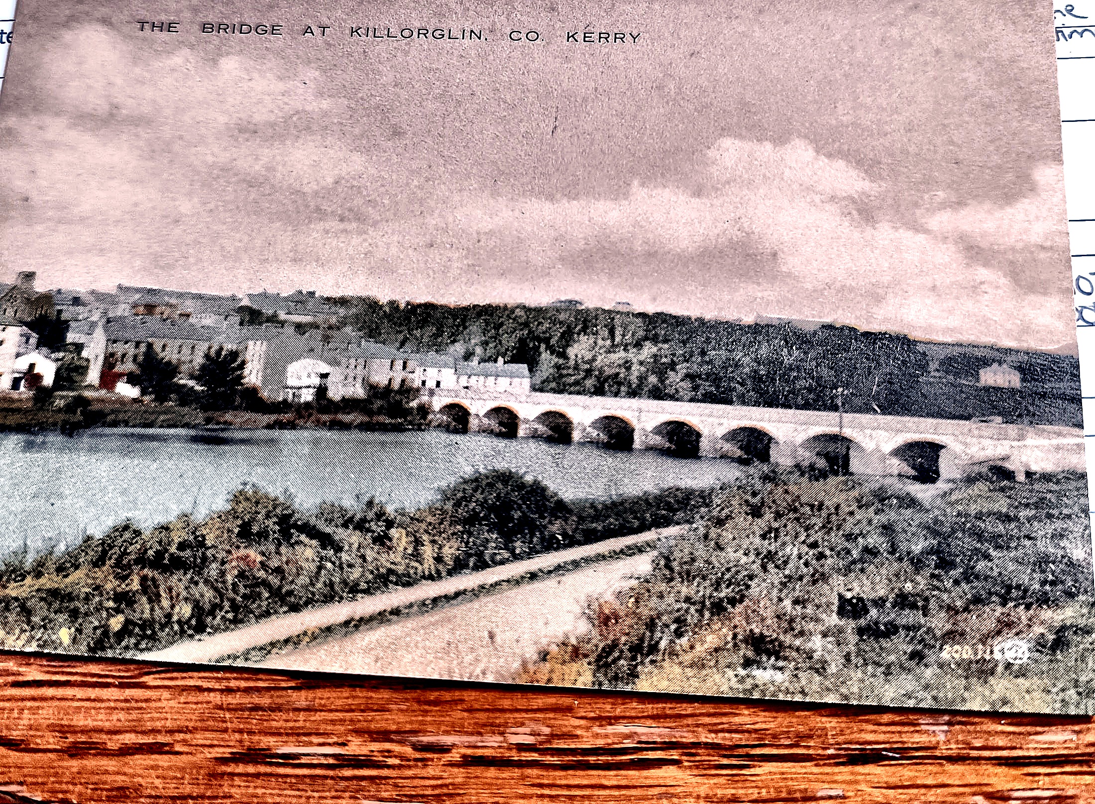 Killorglin, Co. Kerry, Ireland postcard