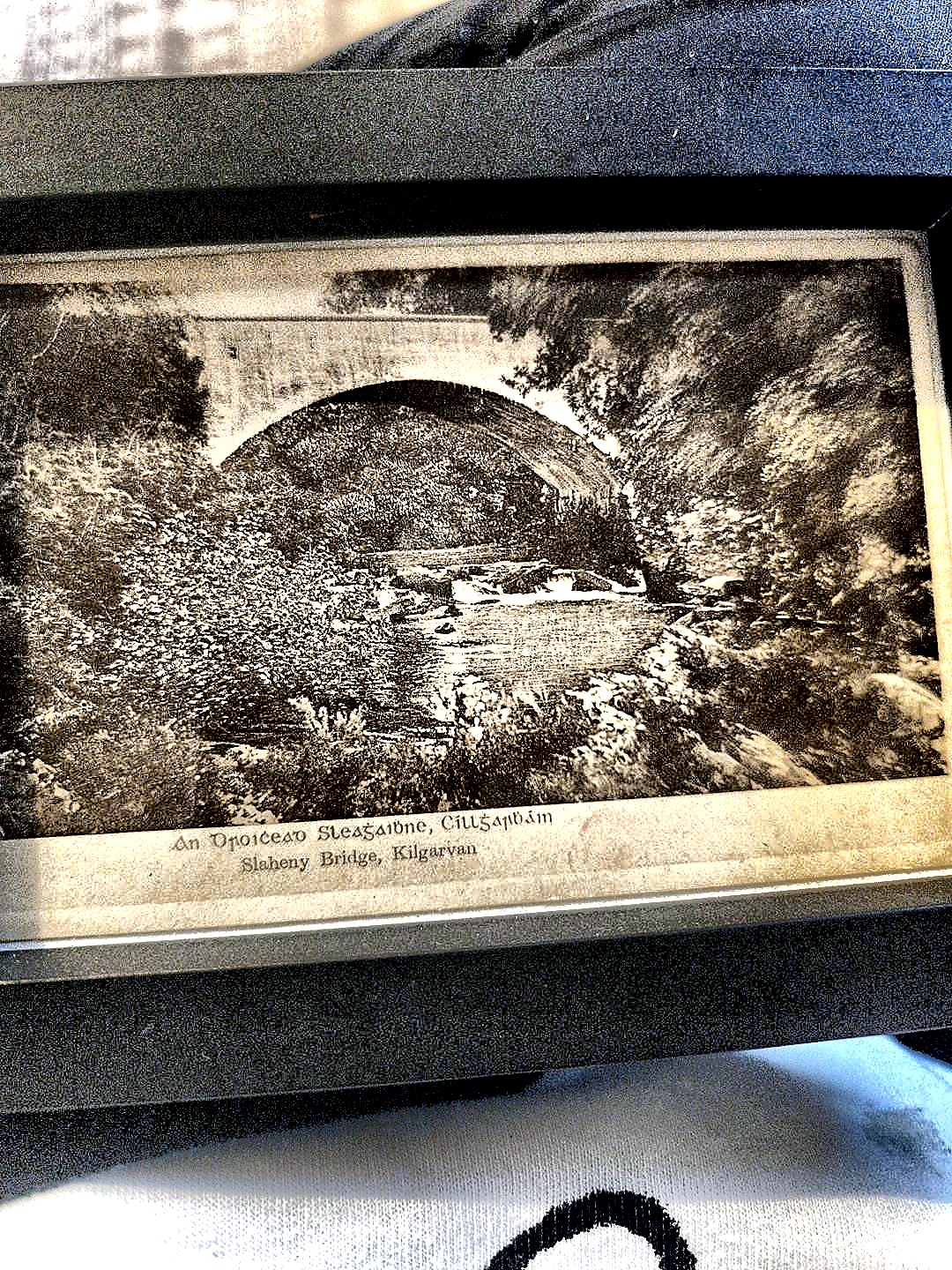 Kilgarvan, Co. Kerry, Ireland postcard