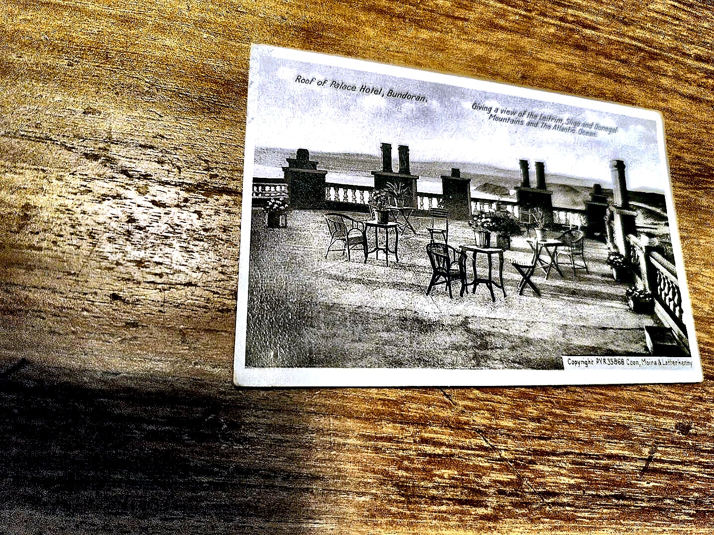 Bundoran, Ireland postcard